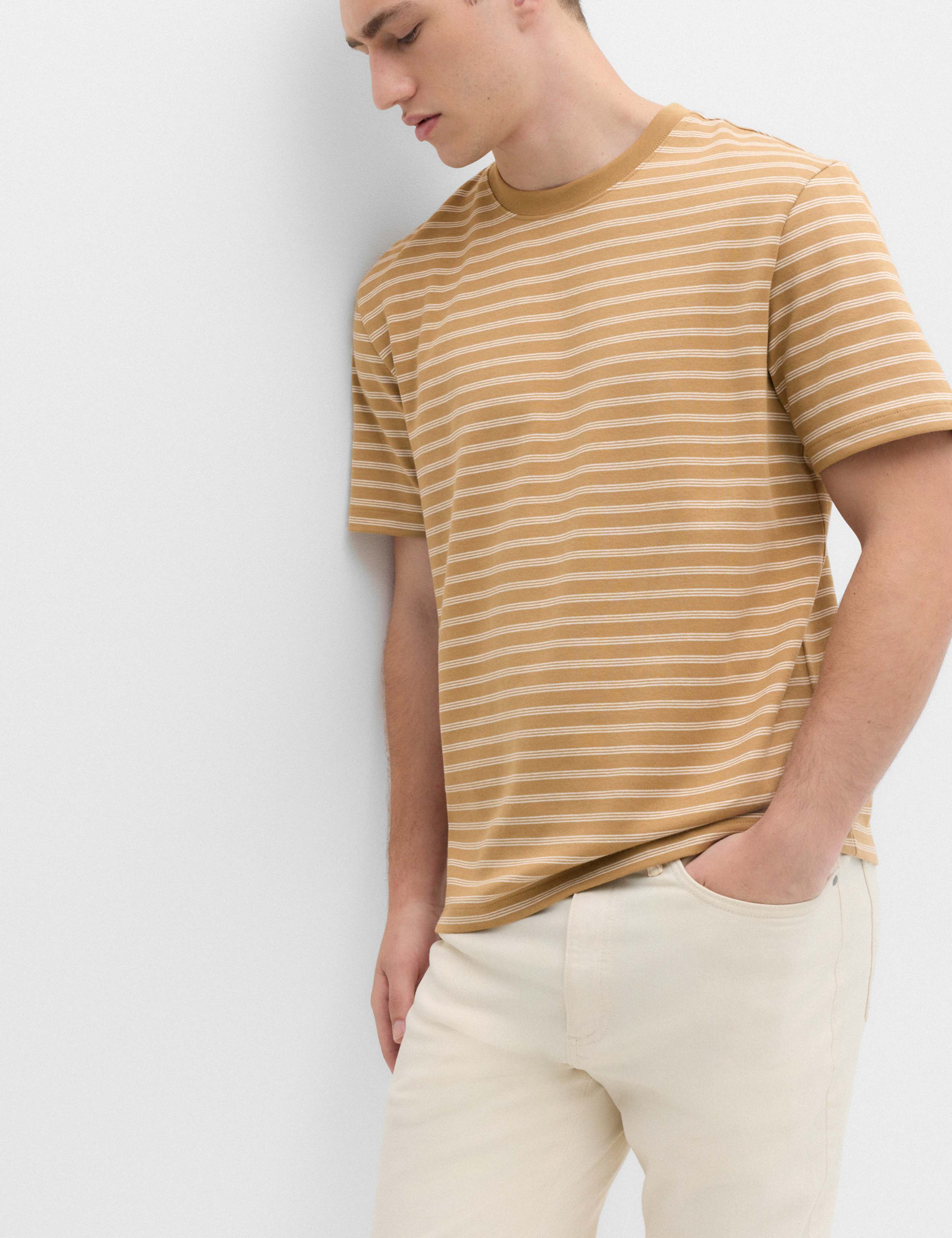 The Ultimate Cotton Rich Breton T-Shirt 1 of 5