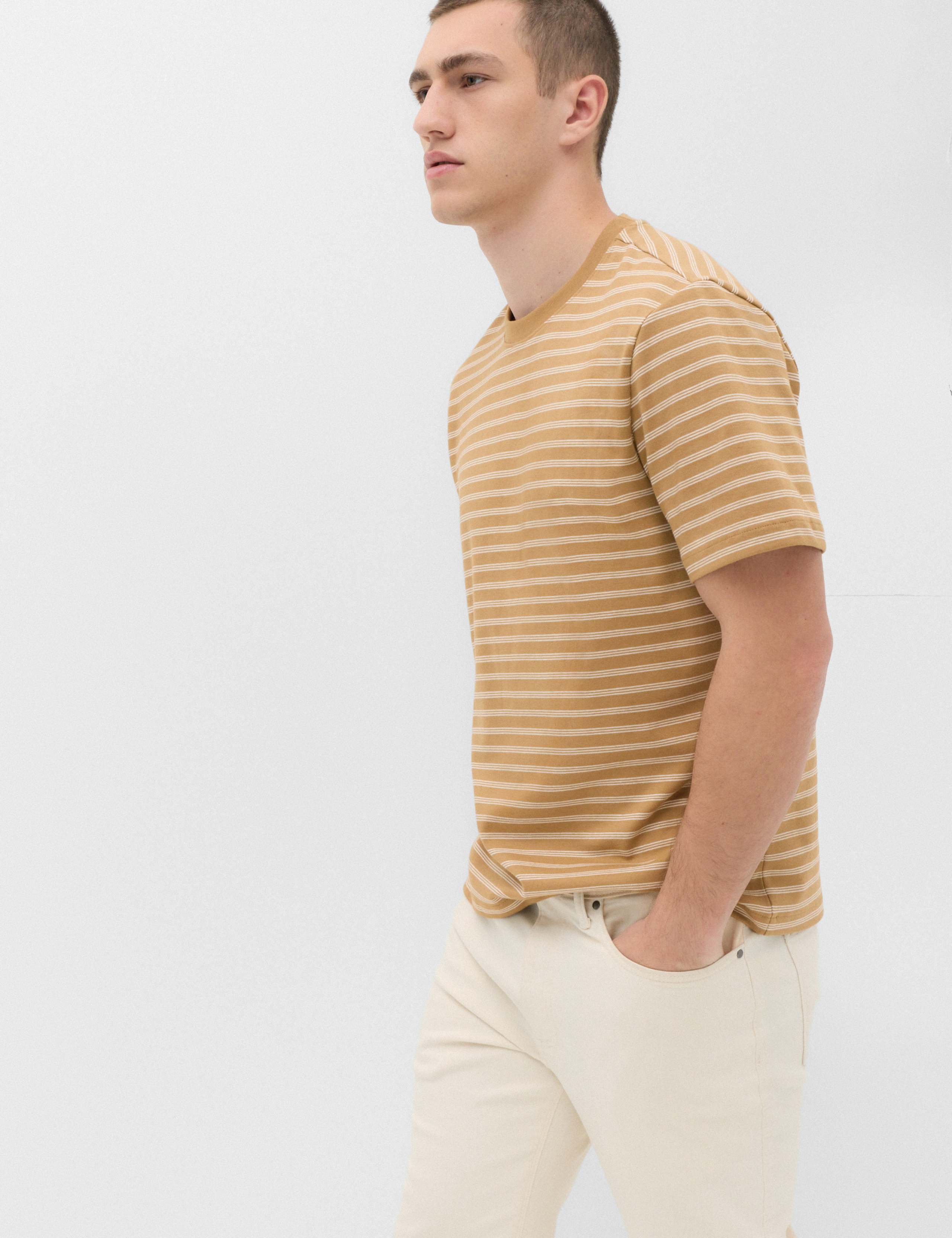 The Ultimate Cotton Rich Breton T-Shirt 5 of 5