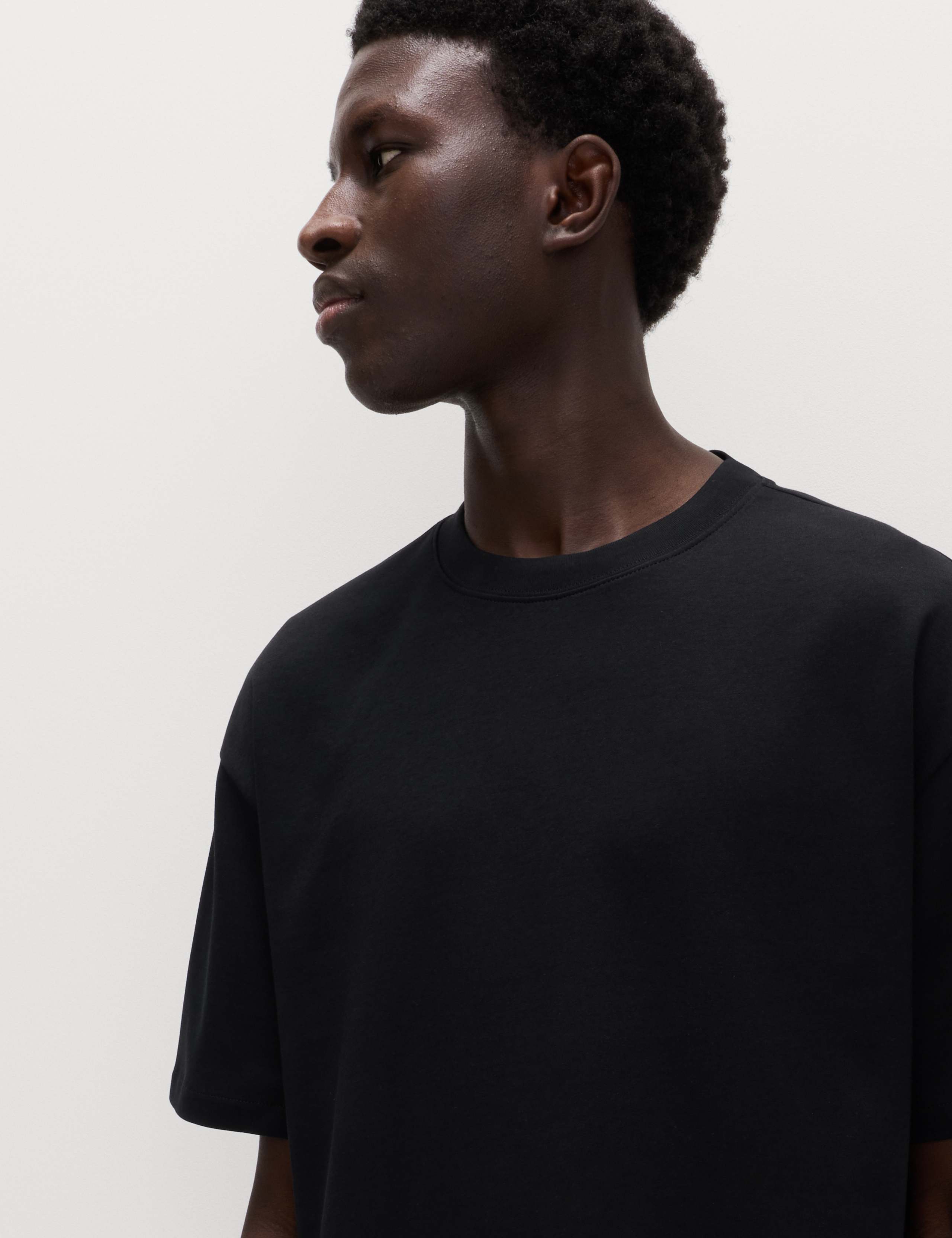 The Ultimate Oversized Cotton Blend T-Shirt 3 of 5