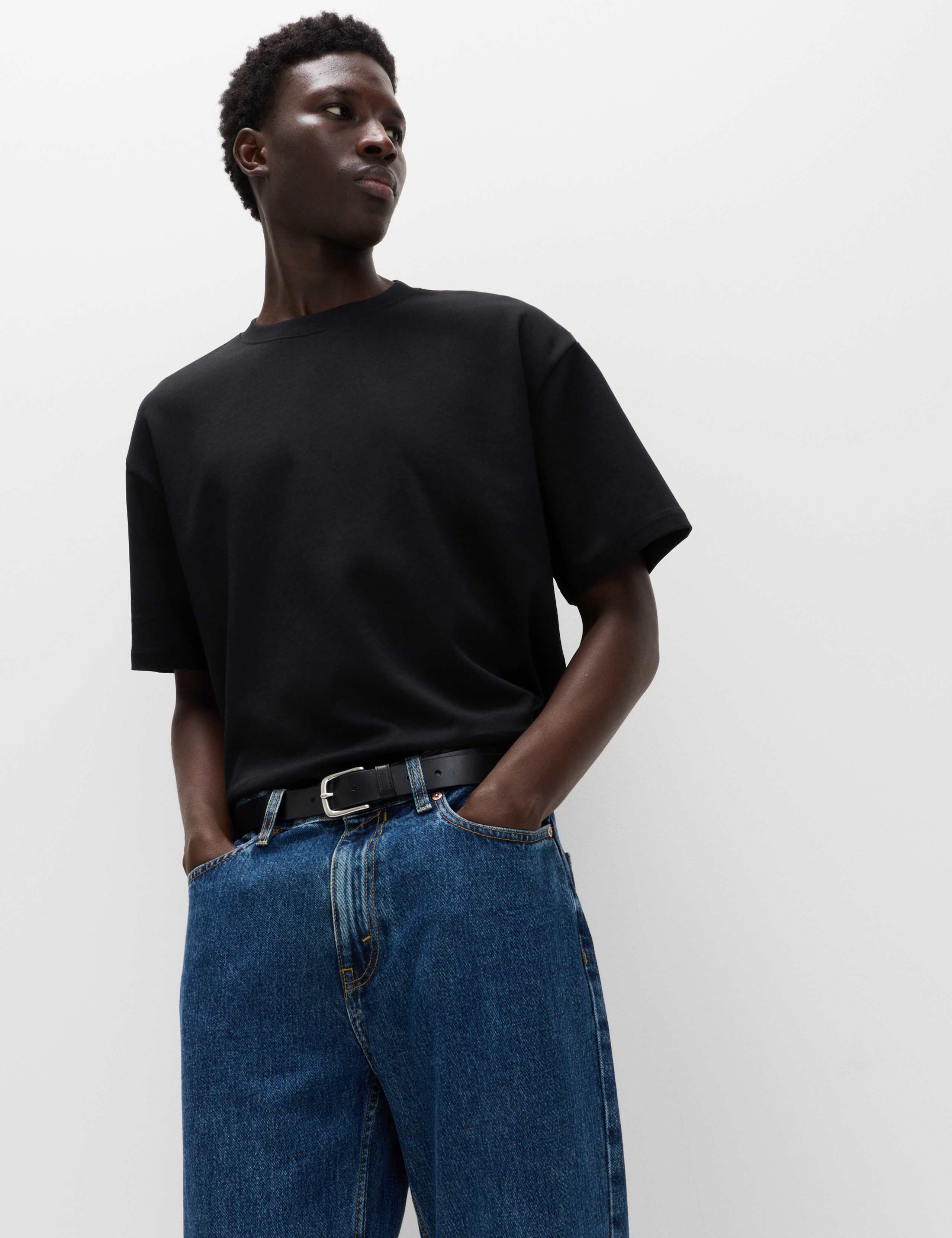 The Ultimate Oversized Cotton Blend T-Shirt 5 of 5