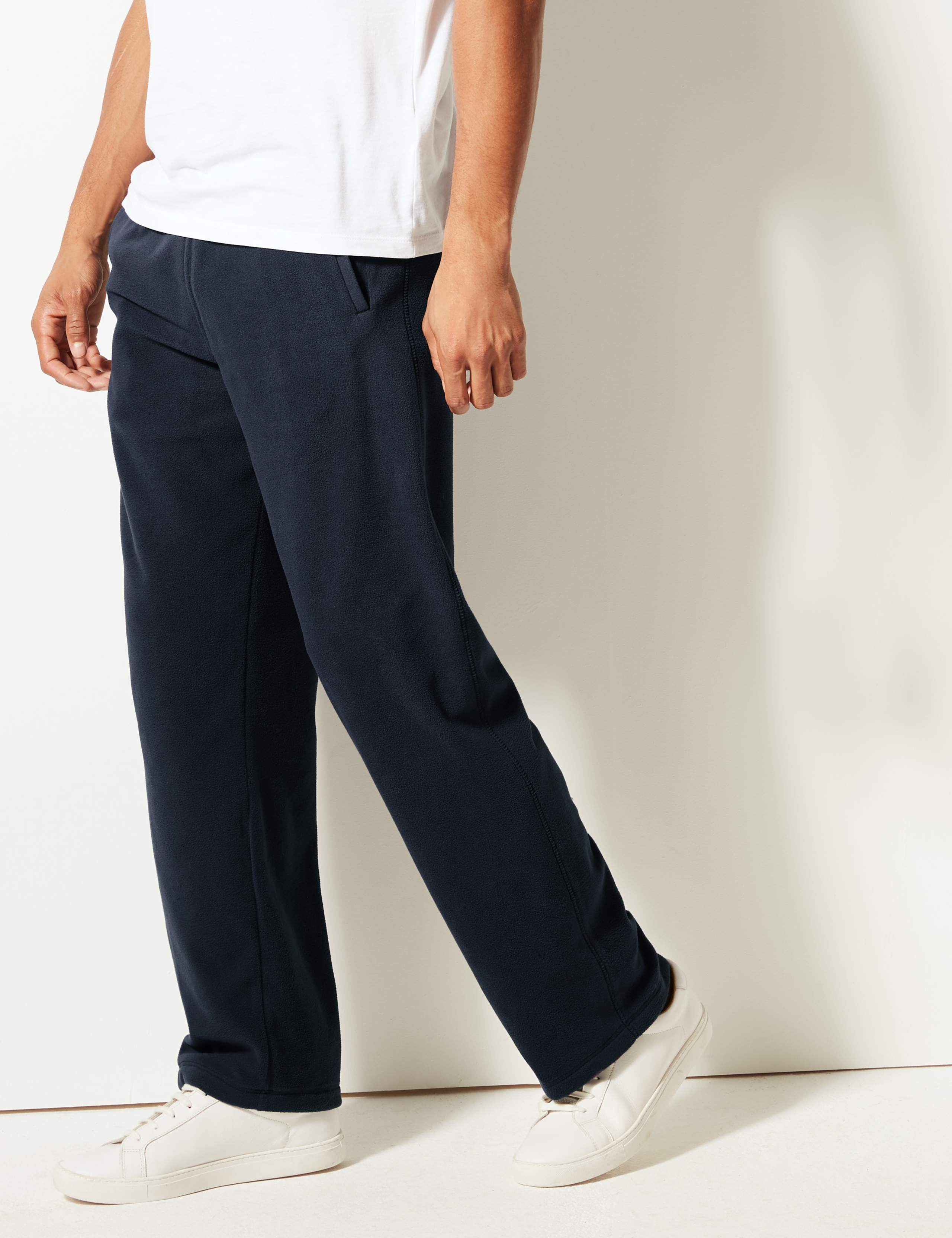 Fleece Joggers with StayNEW™ 3 of 4