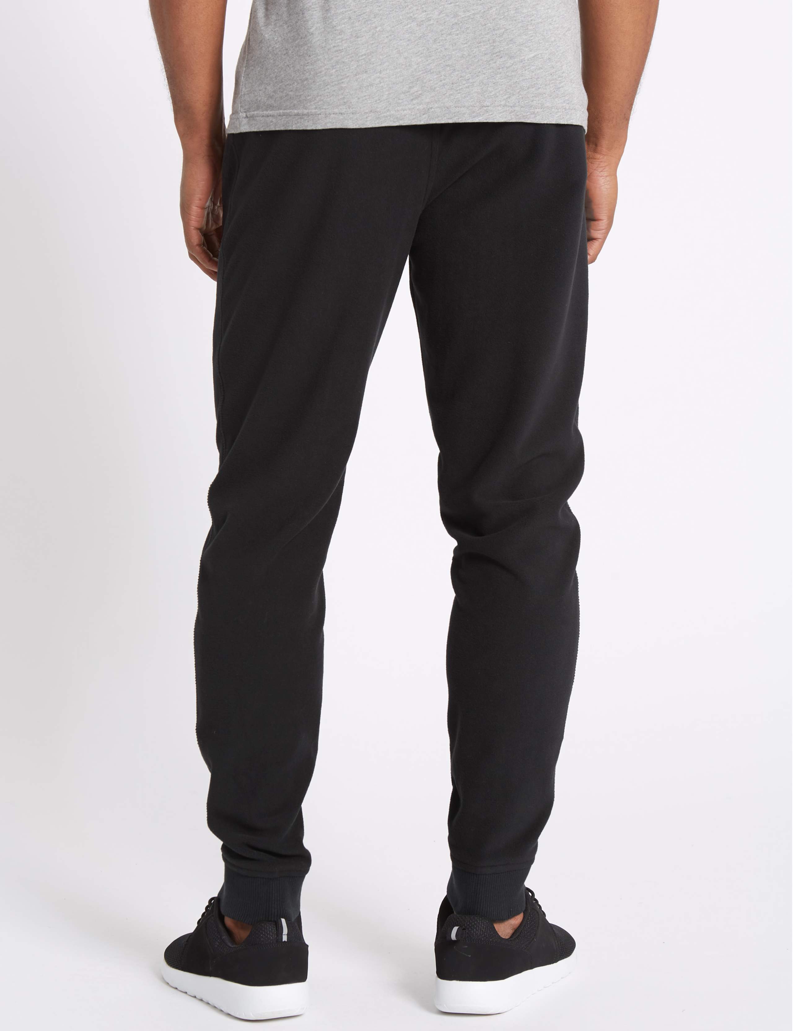 Fleece Cuffed Joggers 4 of 5