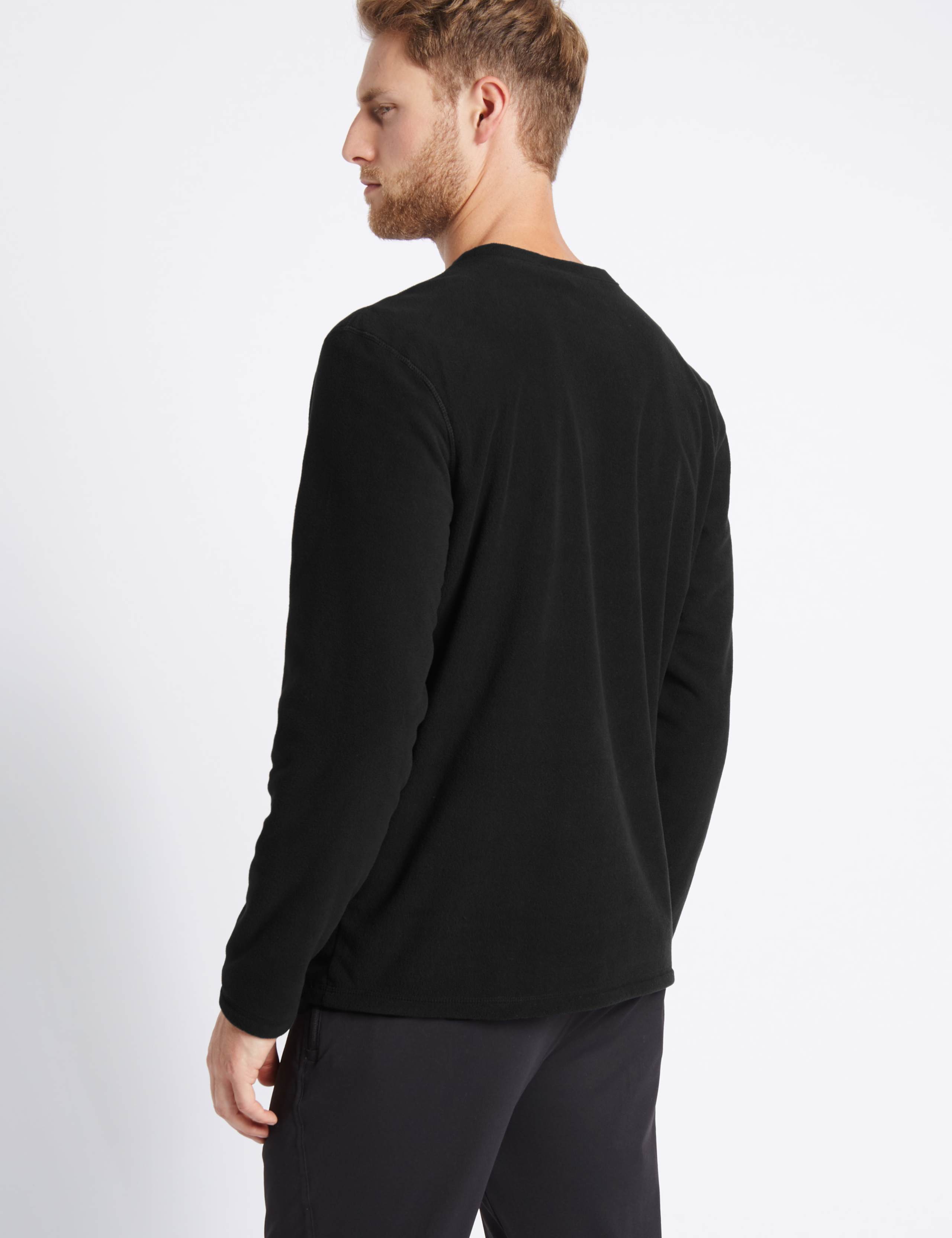 Crew Neck Fleece Top with Stormwear™ 4 of 4