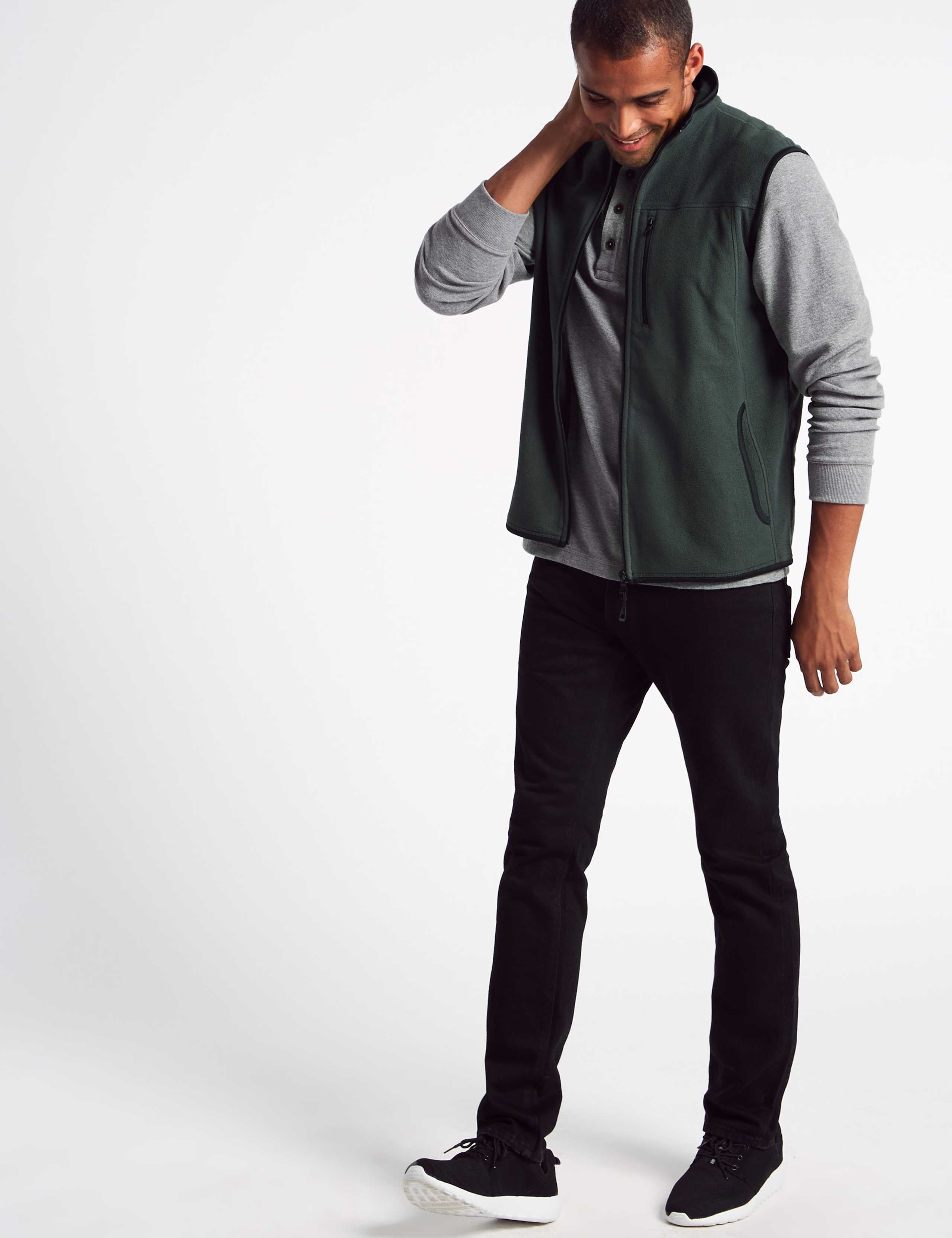 Fleece Gilet with StayNEW™ 3 of 6