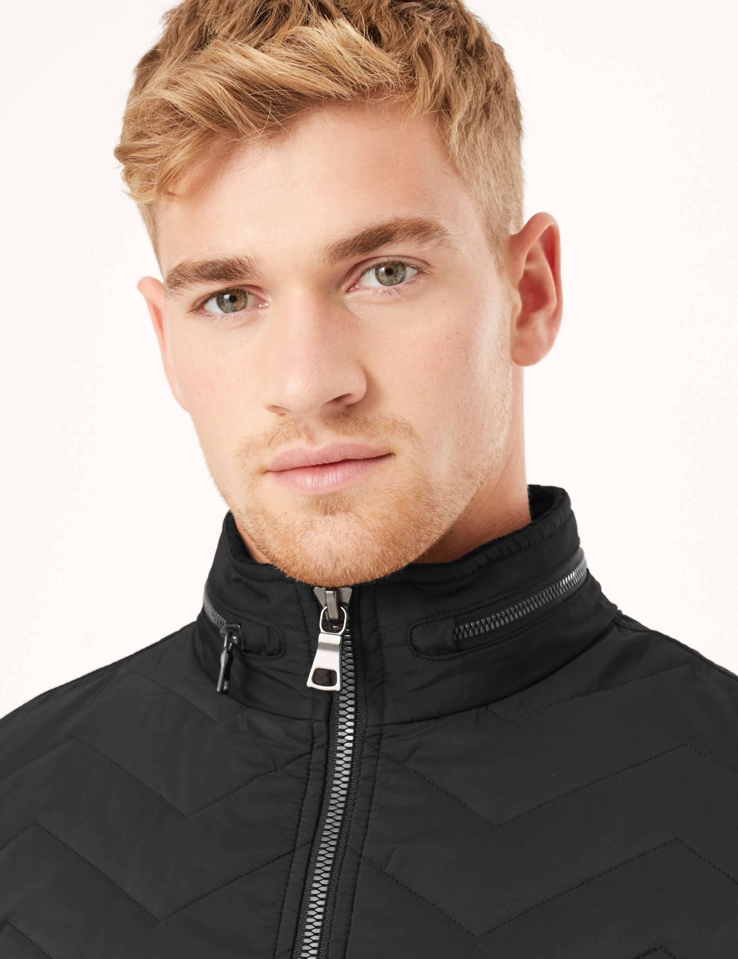 Fleece Quilted Jacket 3 of 6