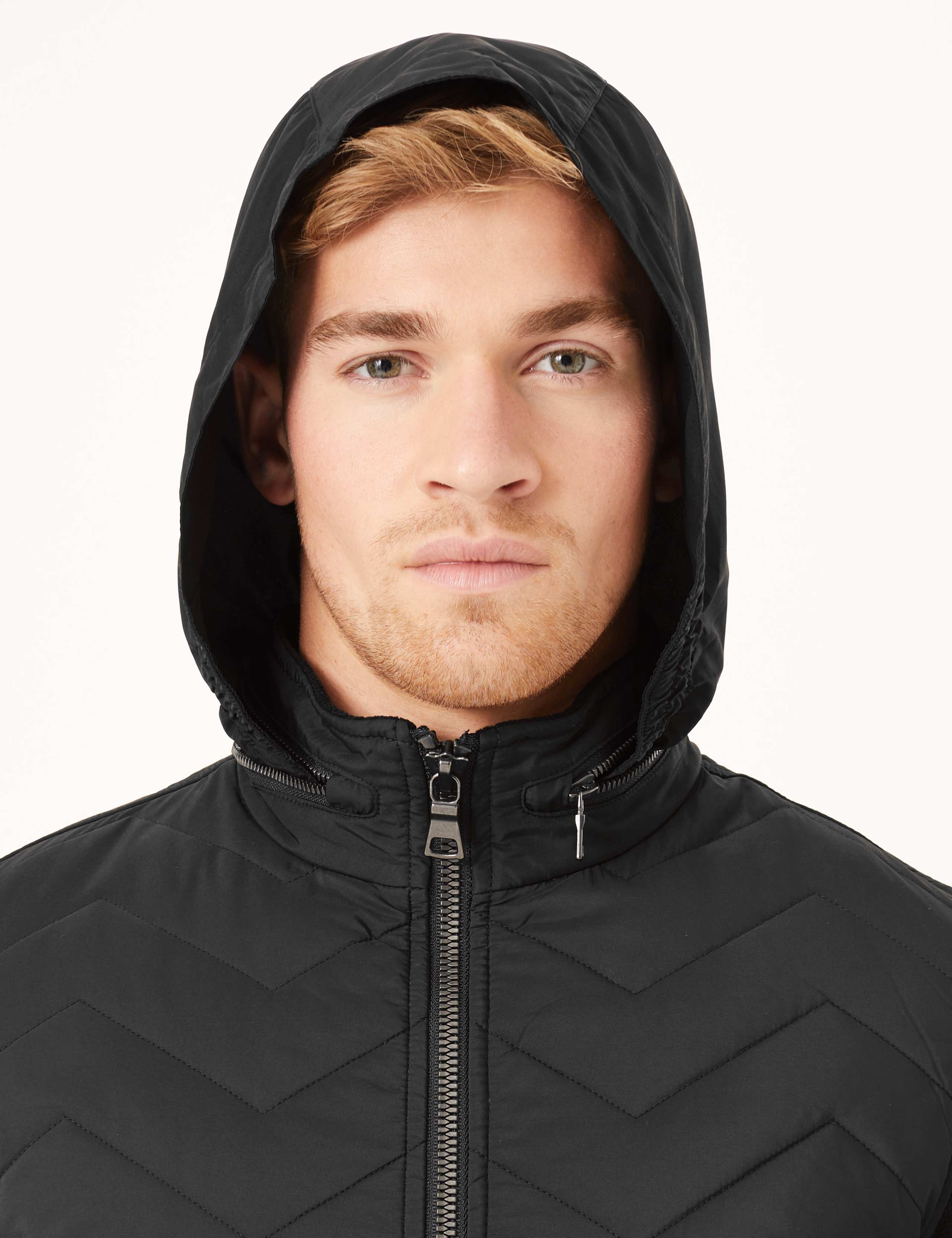 Fleece Quilted Jacket 6 of 6