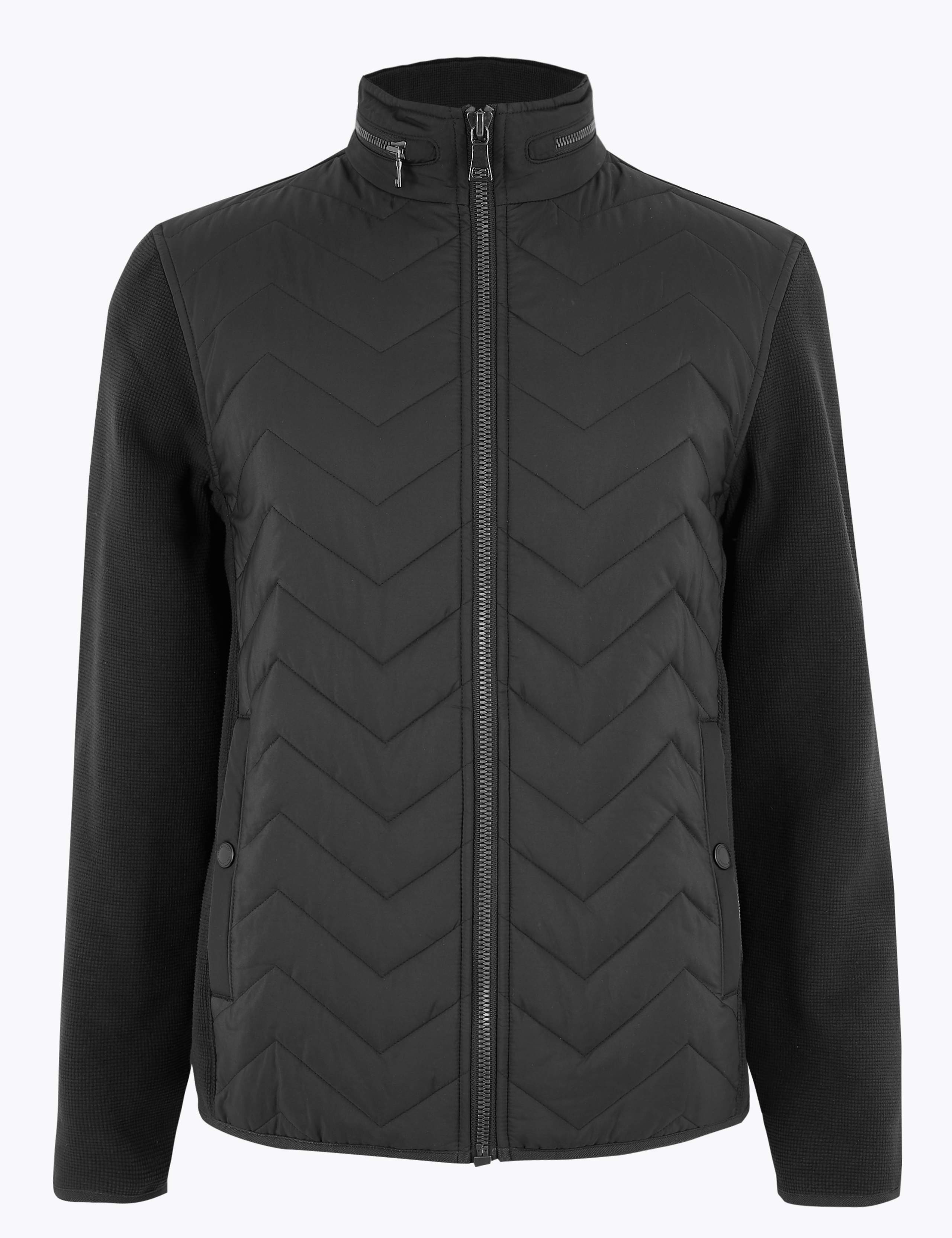 Fleece Quilted Jacket 2 of 6