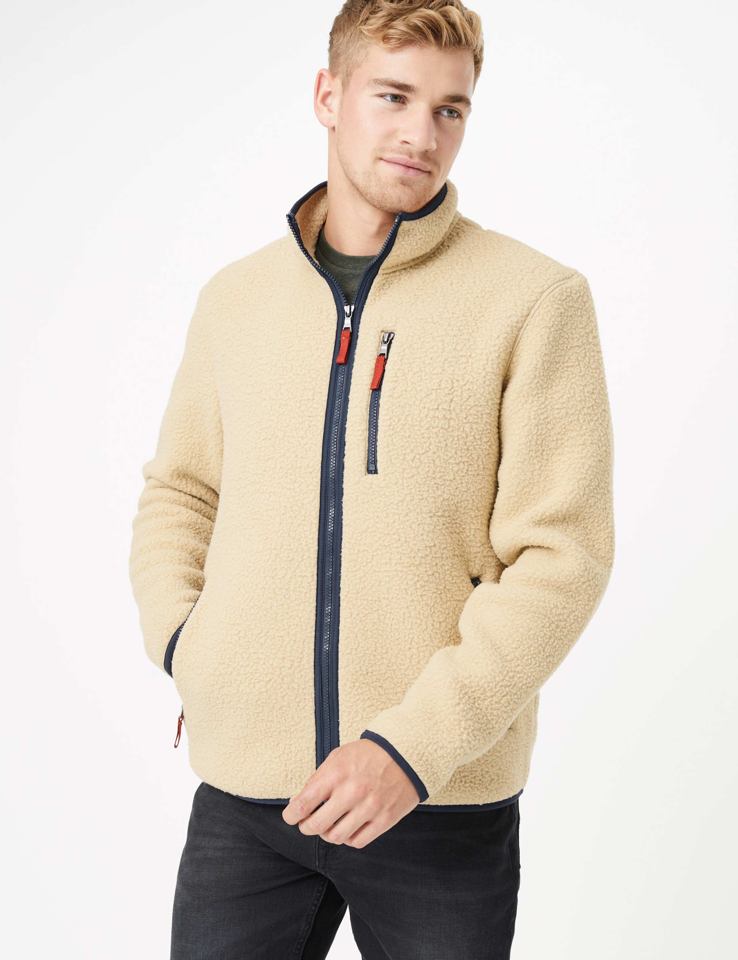Sherpa Fleece Jacket 1 of 5
