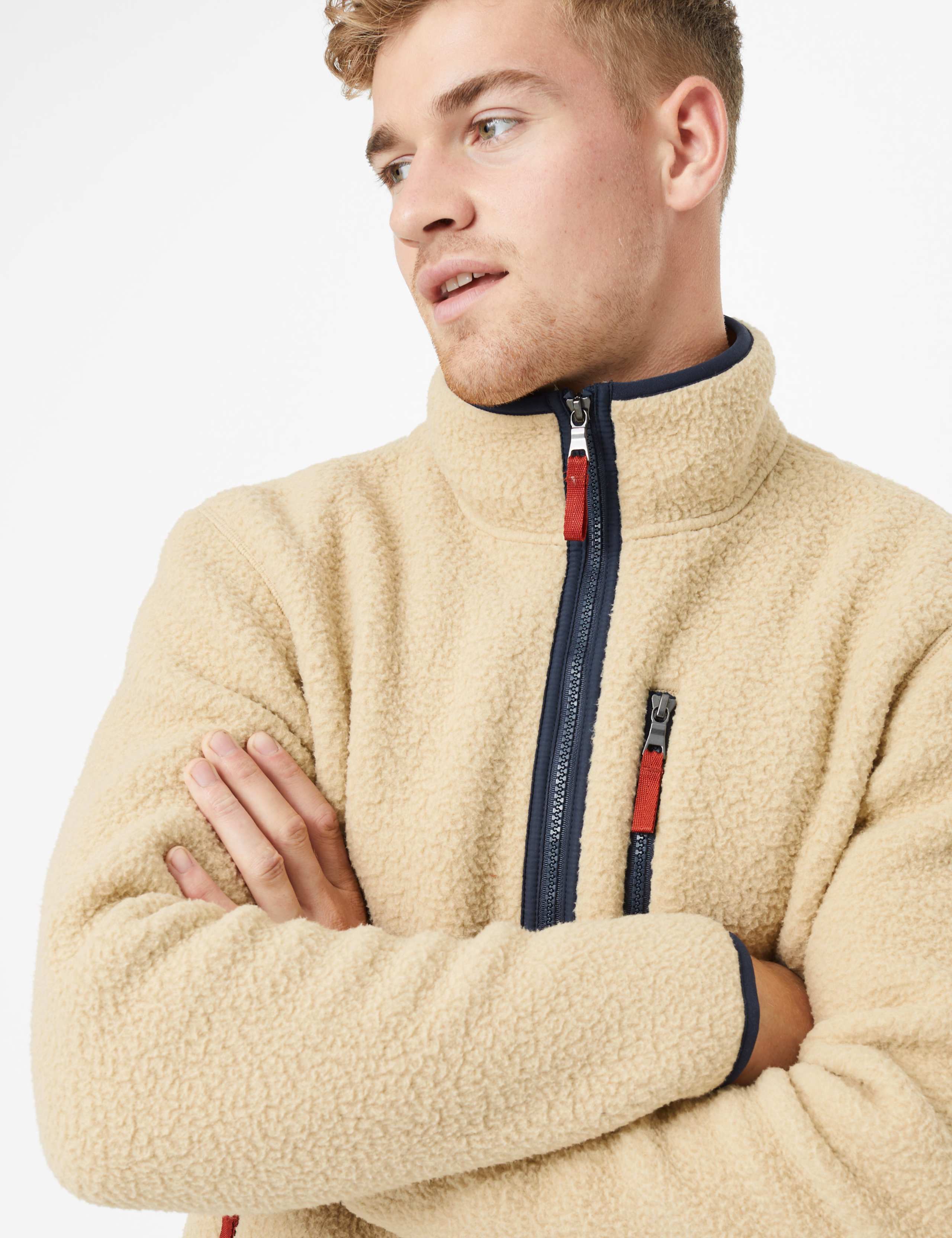 Sherpa Fleece Jacket 3 of 5