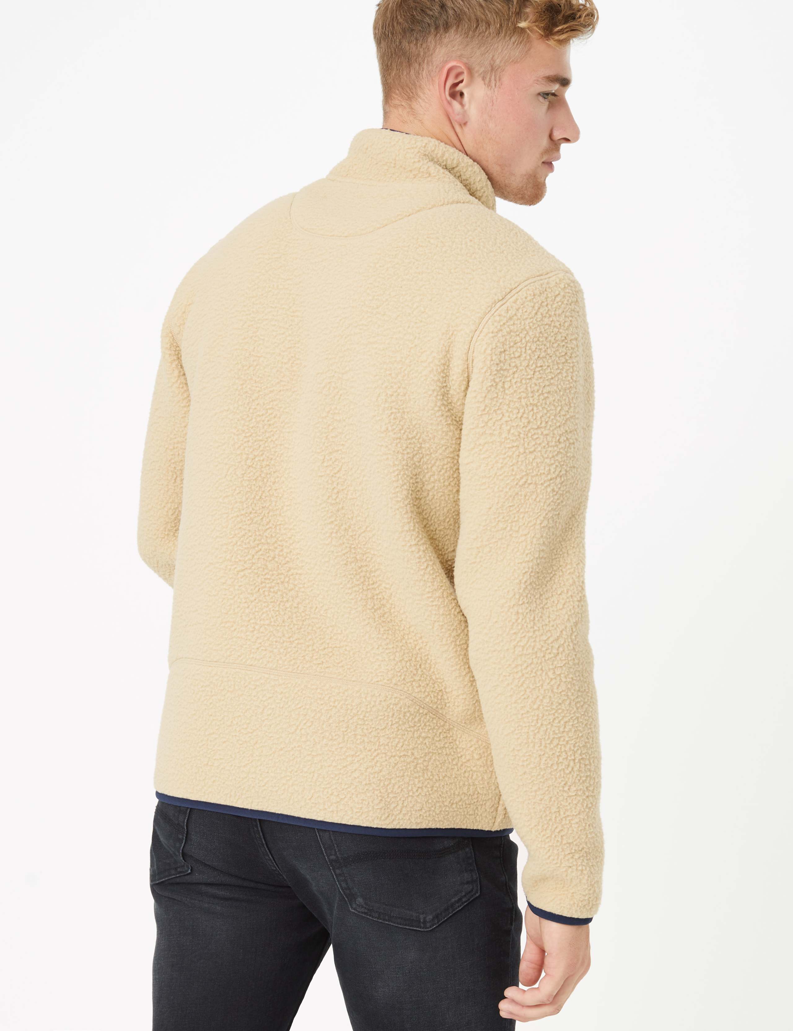 Sherpa Fleece Jacket 4 of 5