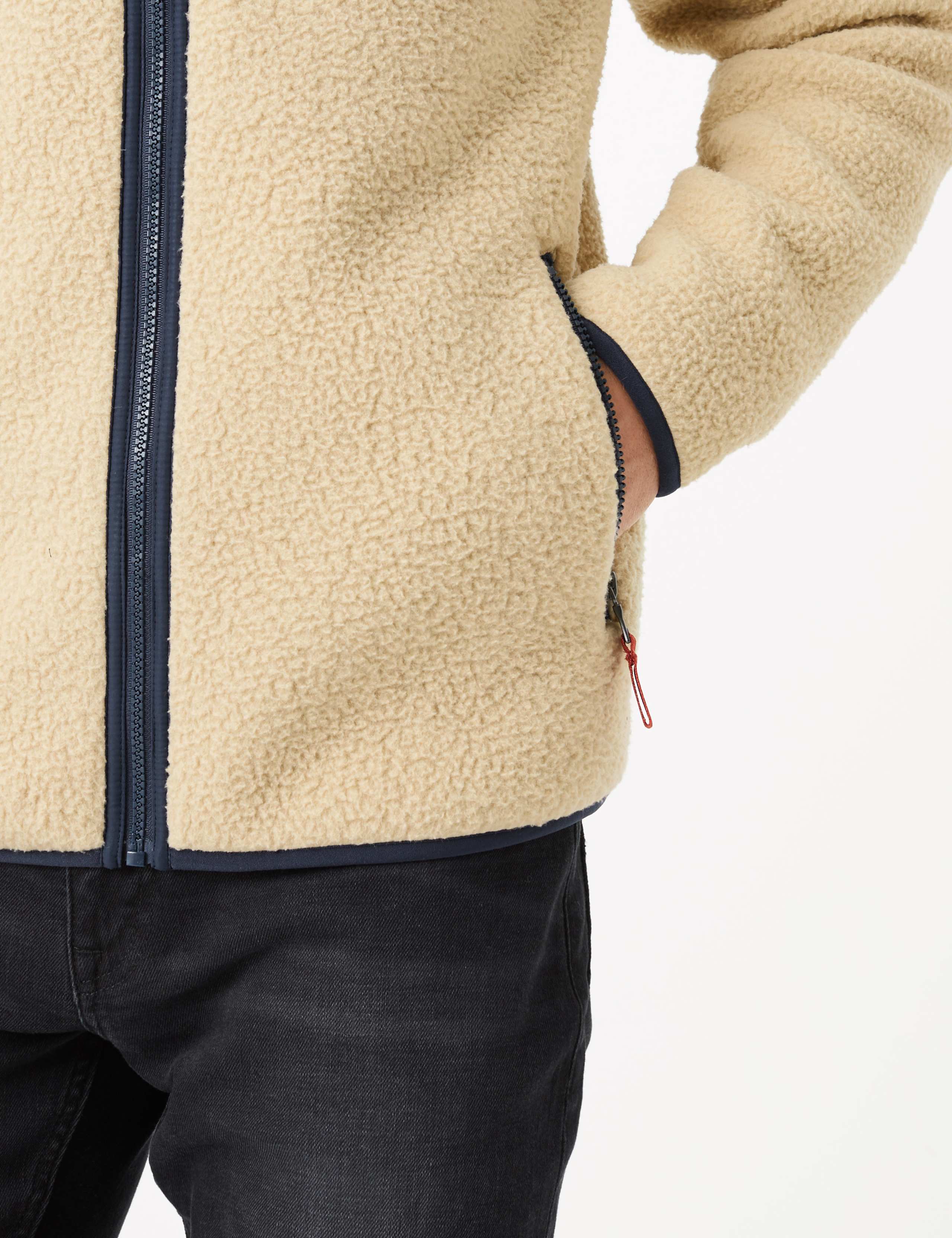 Sherpa Fleece Jacket 5 of 5