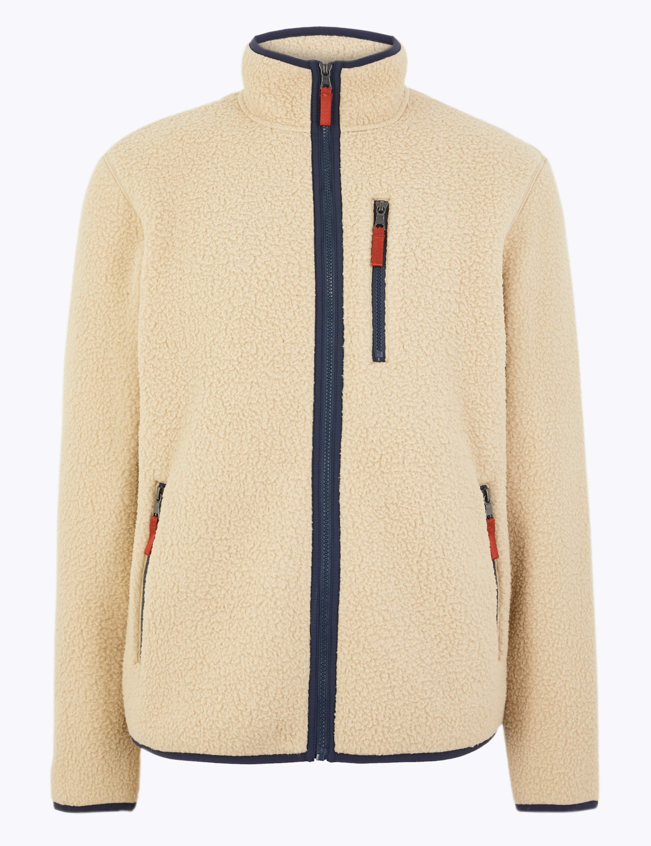 Sherpa Fleece Jacket 2 of 5