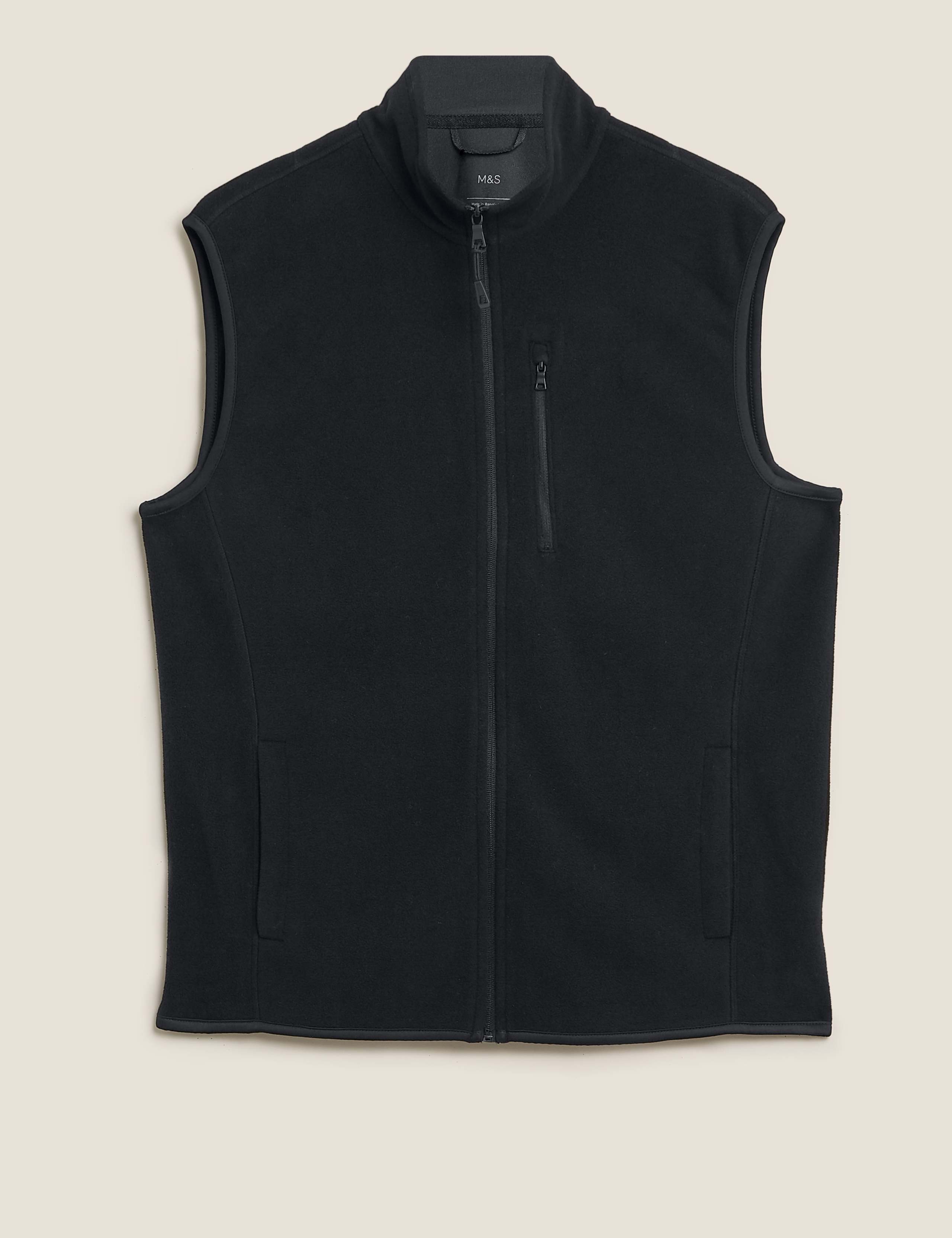 Zip Up Fleece Gilet 2 of 6