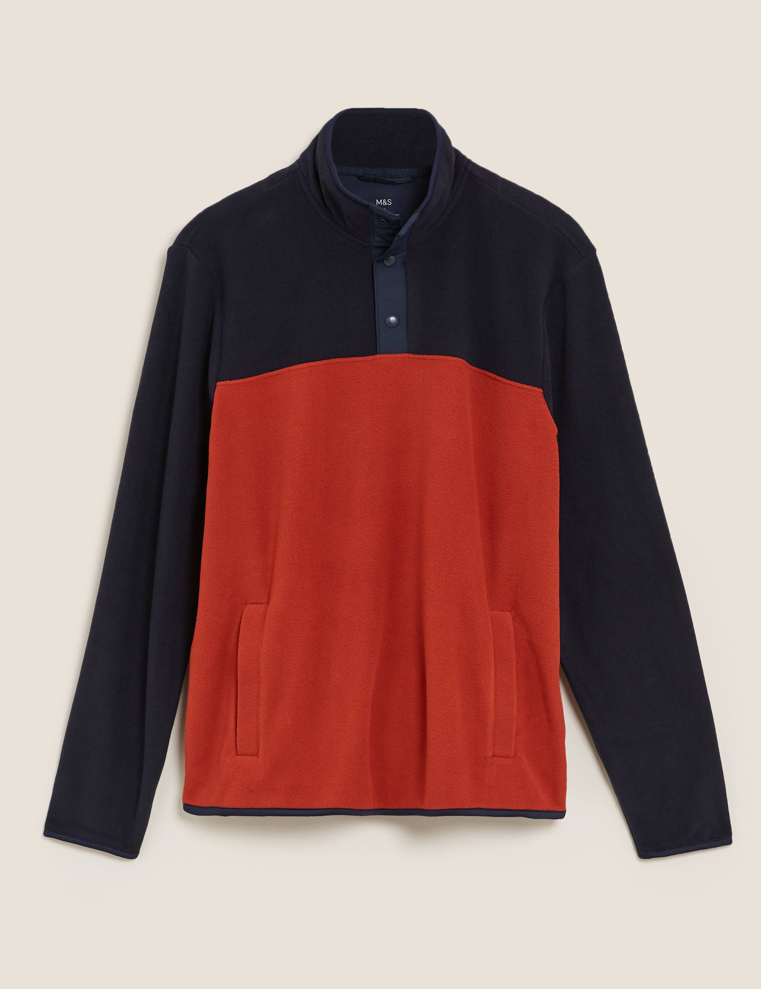 Pop Over Fleece Top 2 of 4