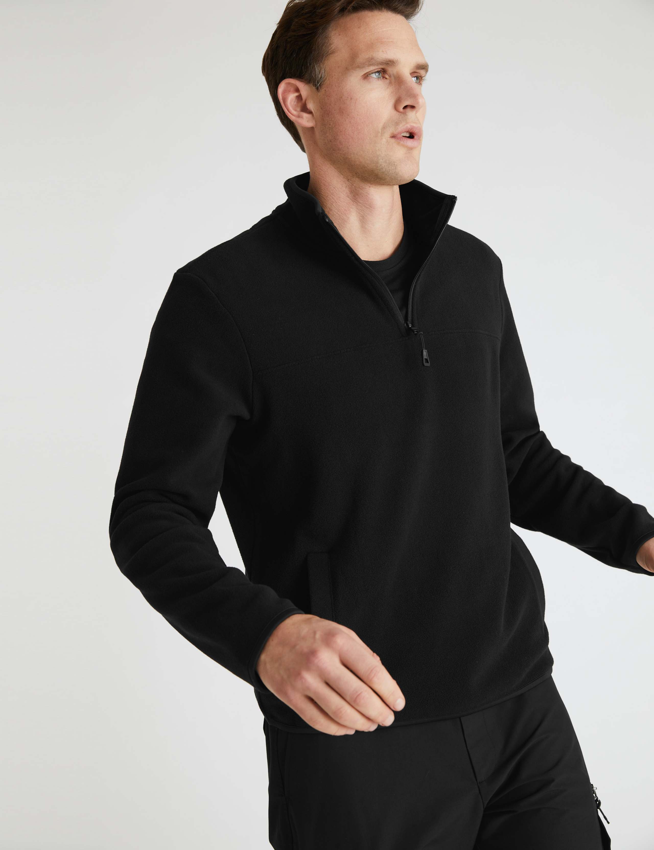 Recycled Half Zip Micro Fleece 1 of 6