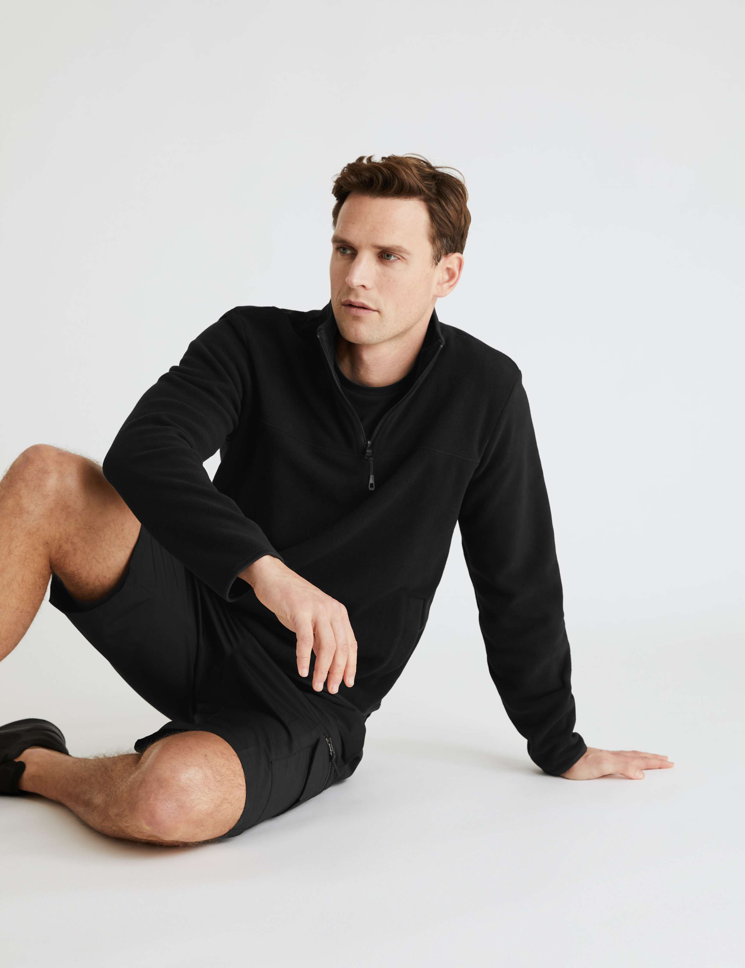 Recycled Half Zip Micro Fleece 3 of 6