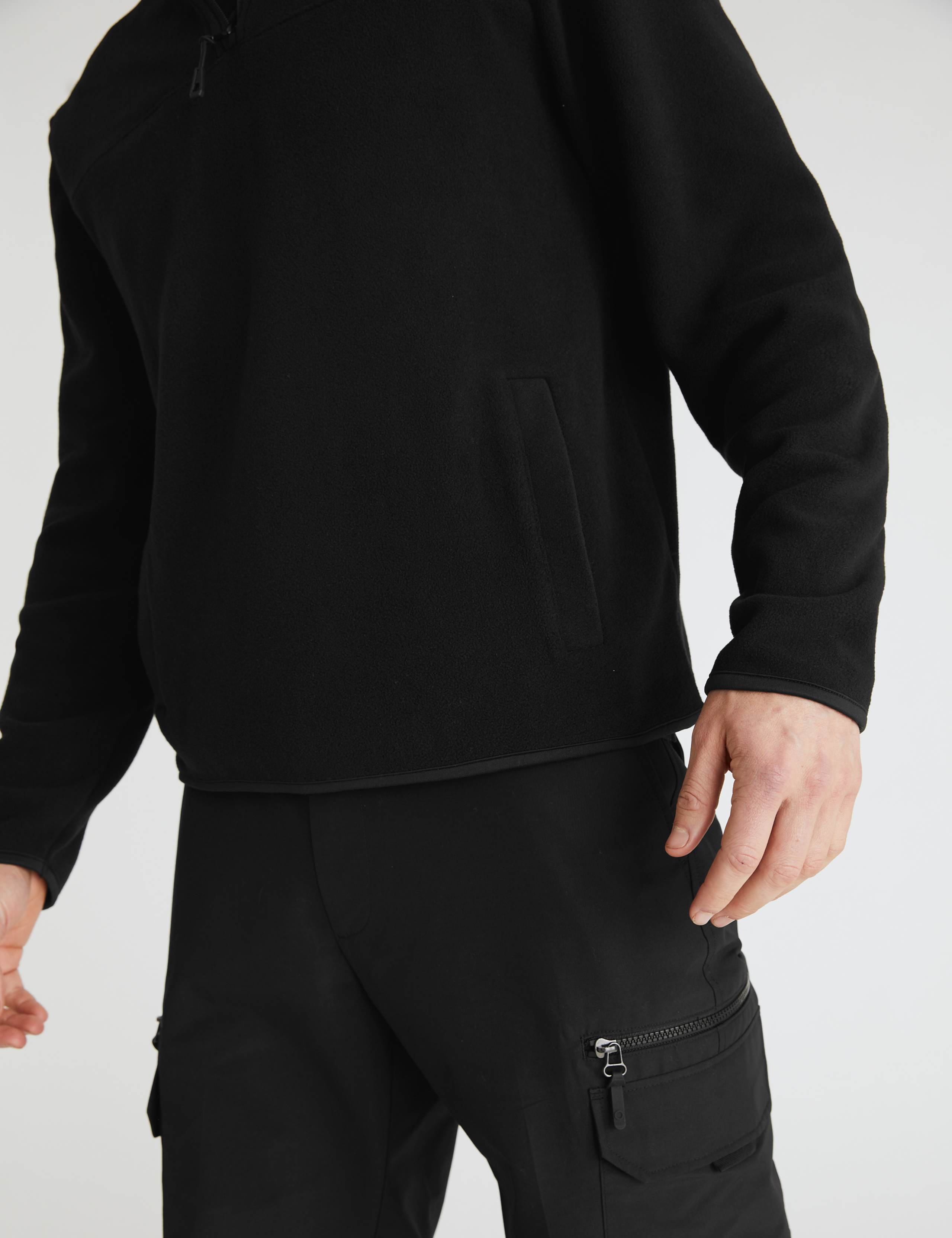 Recycled Half Zip Micro Fleece 4 of 6