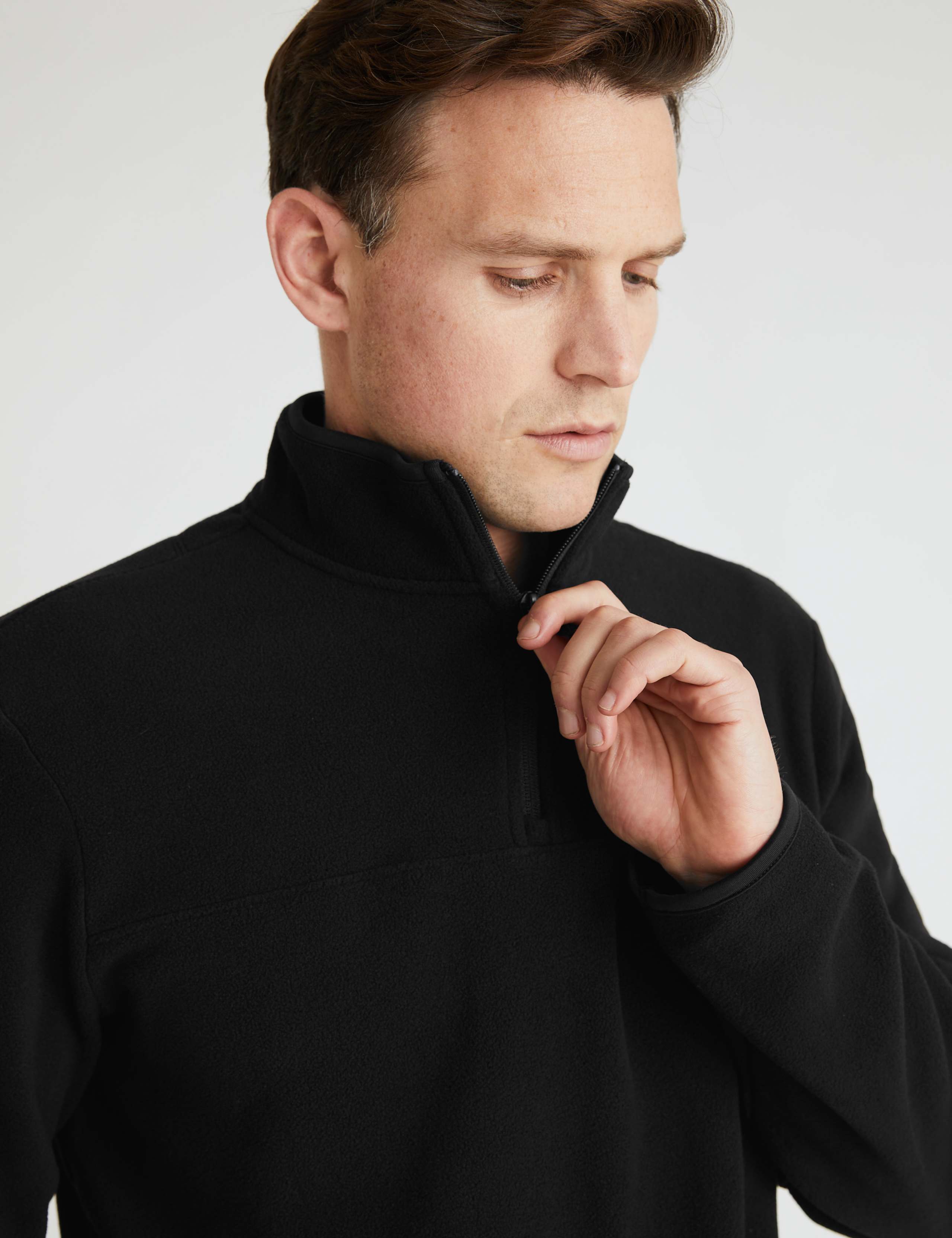 Recycled Half Zip Micro Fleece 5 of 6