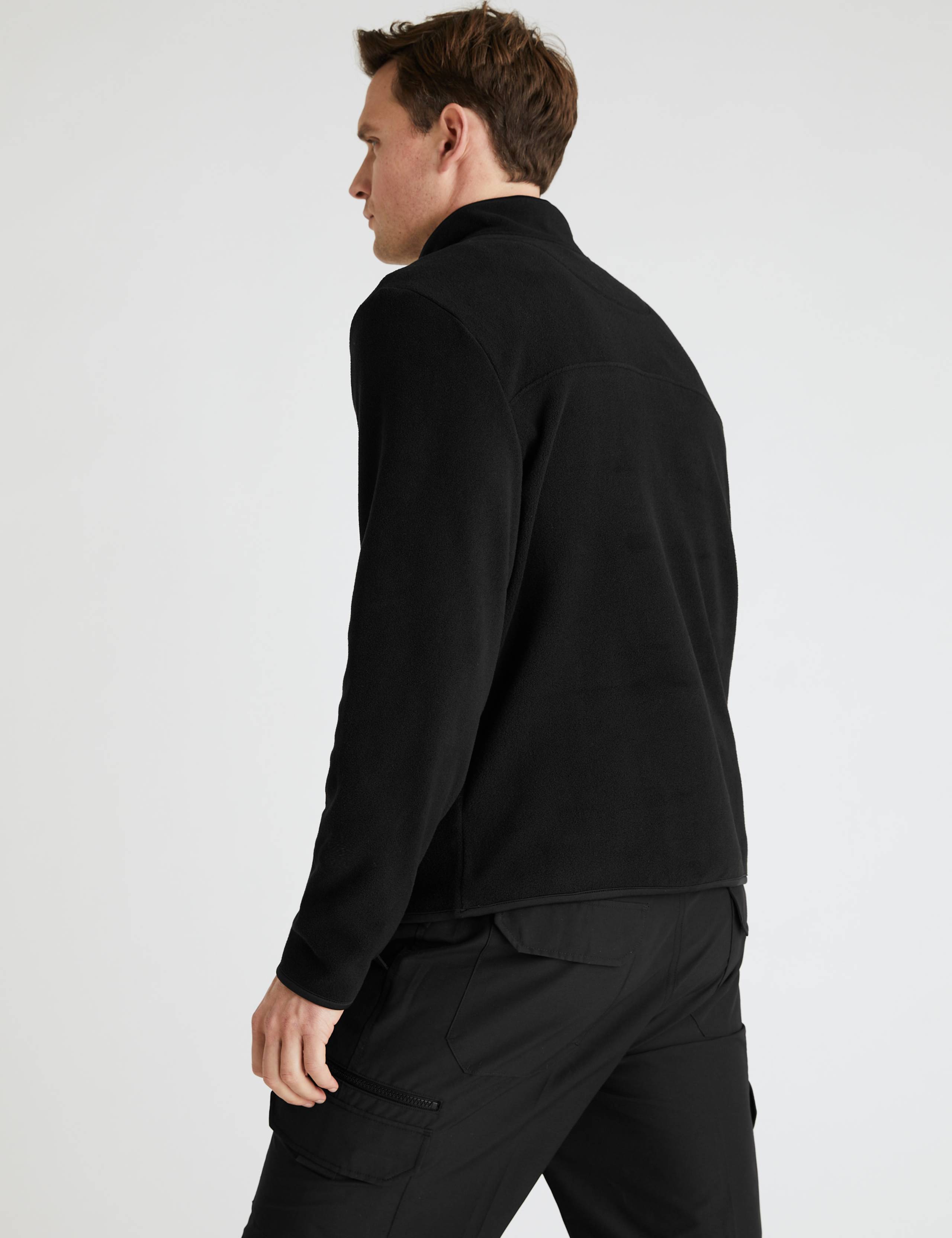 Recycled Half Zip Micro Fleece 6 of 6