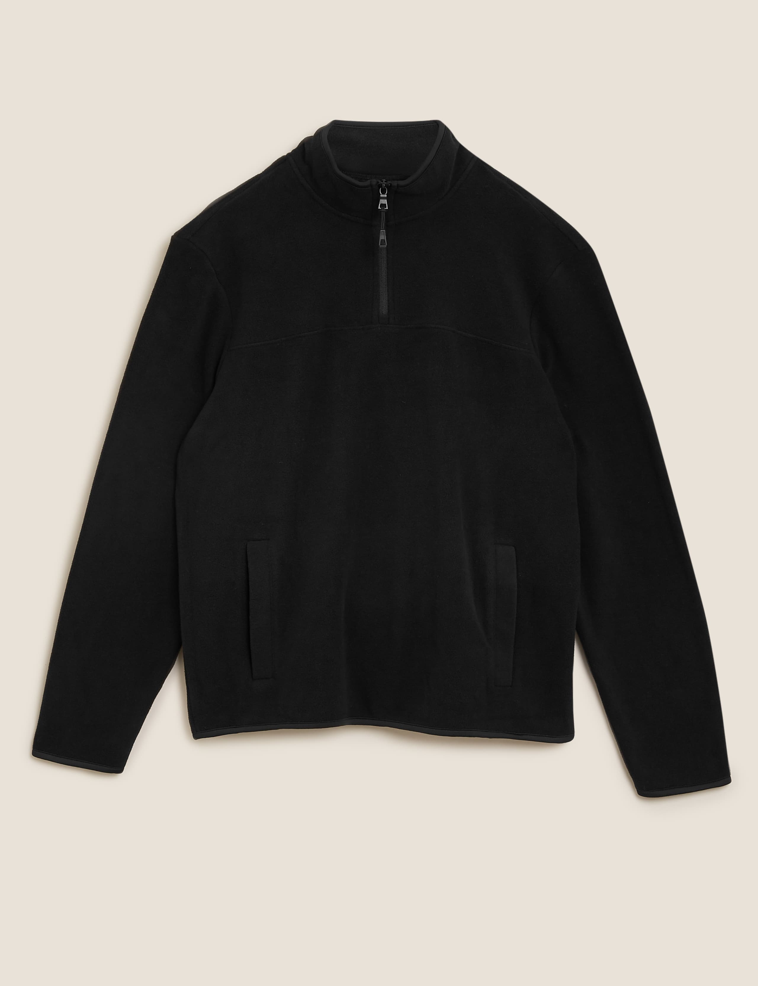 Recycled Half Zip Micro Fleece 2 of 6
