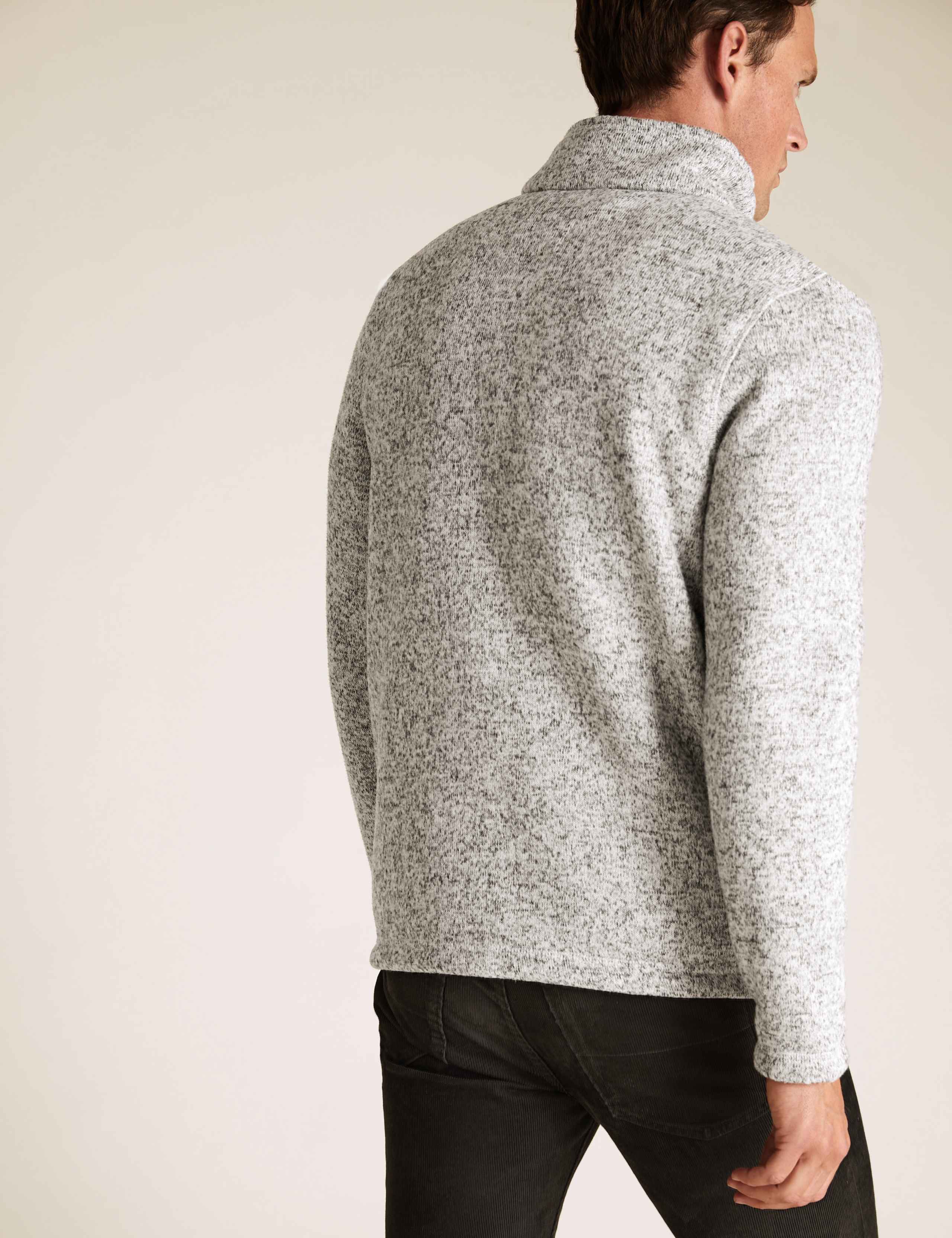 Zip Up Fleece Jacket 5 of 5