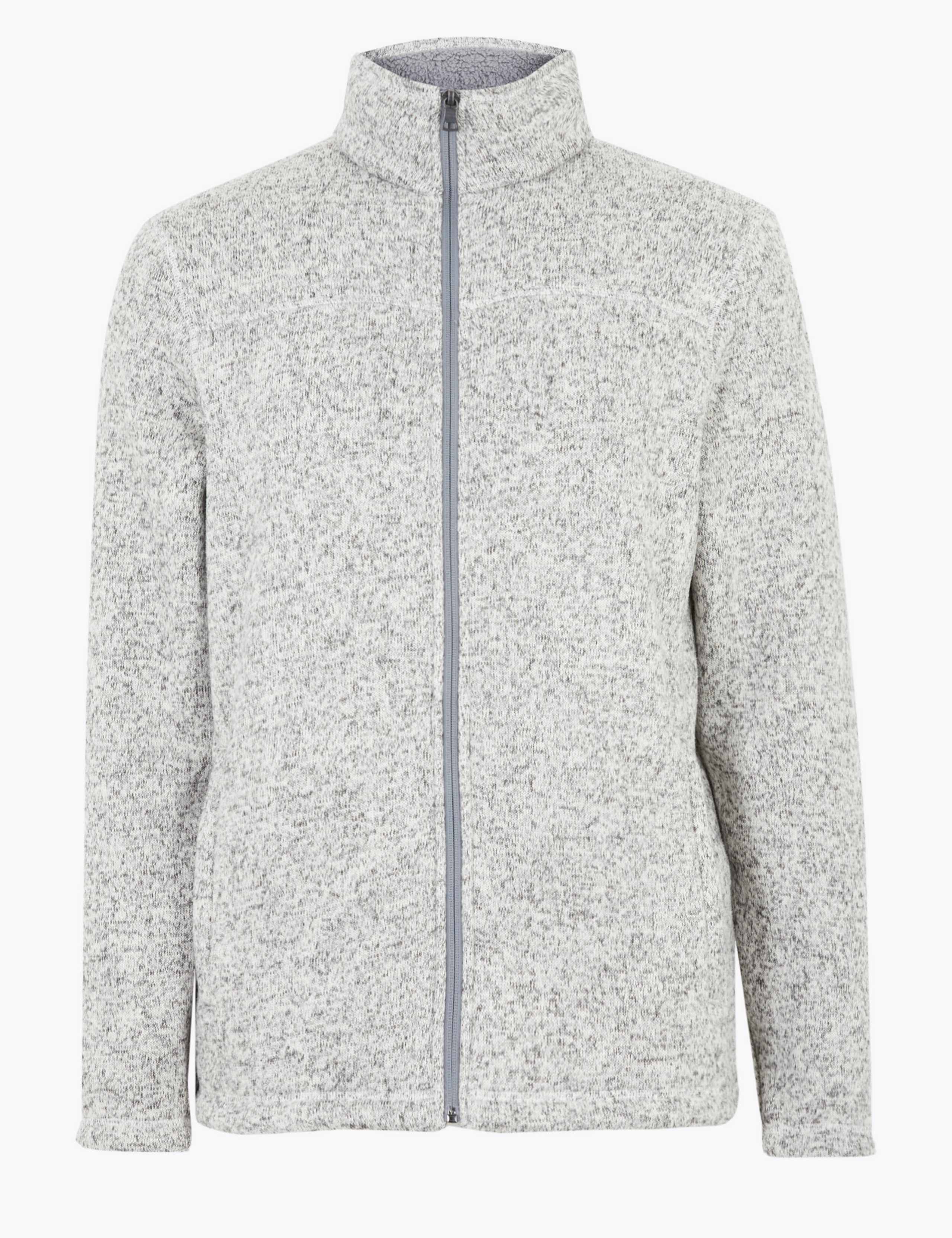 Zip Up Fleece Jacket 2 of 5