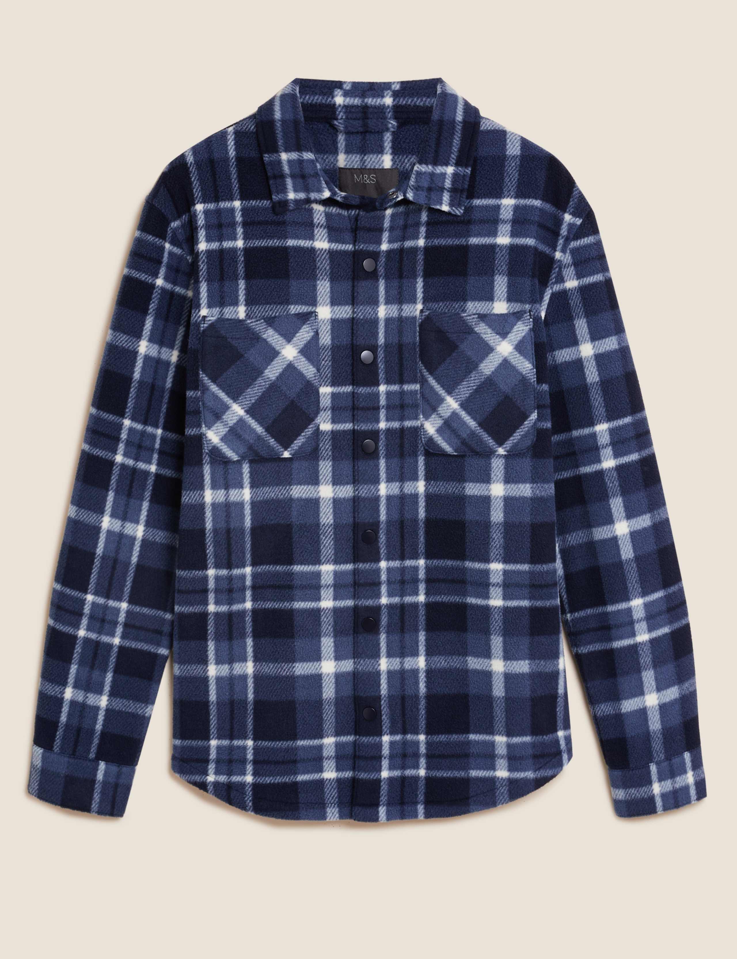 Recycled Polar Fleece Overshirt 2 of 5
