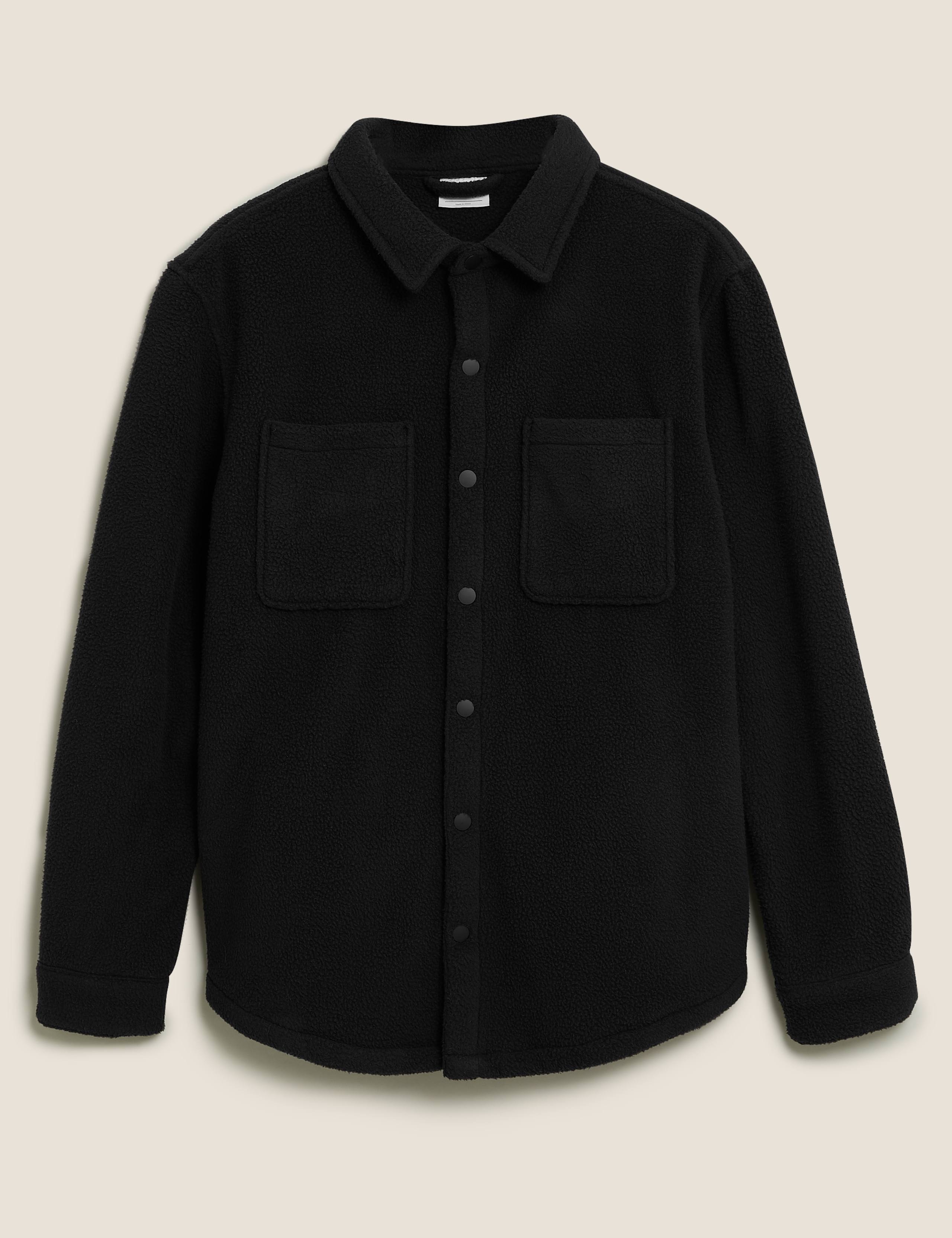 Recycled Polar Fleece Overshirt 2 of 4