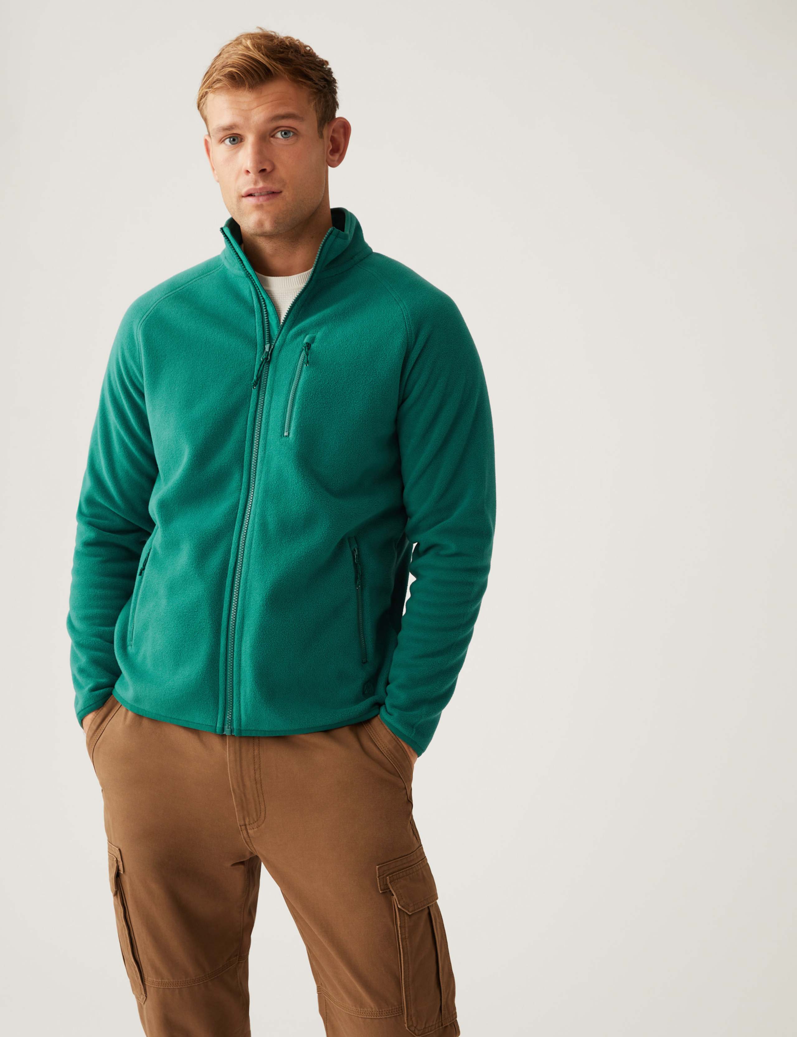 Zip Up Micro Fleece 1 of 5