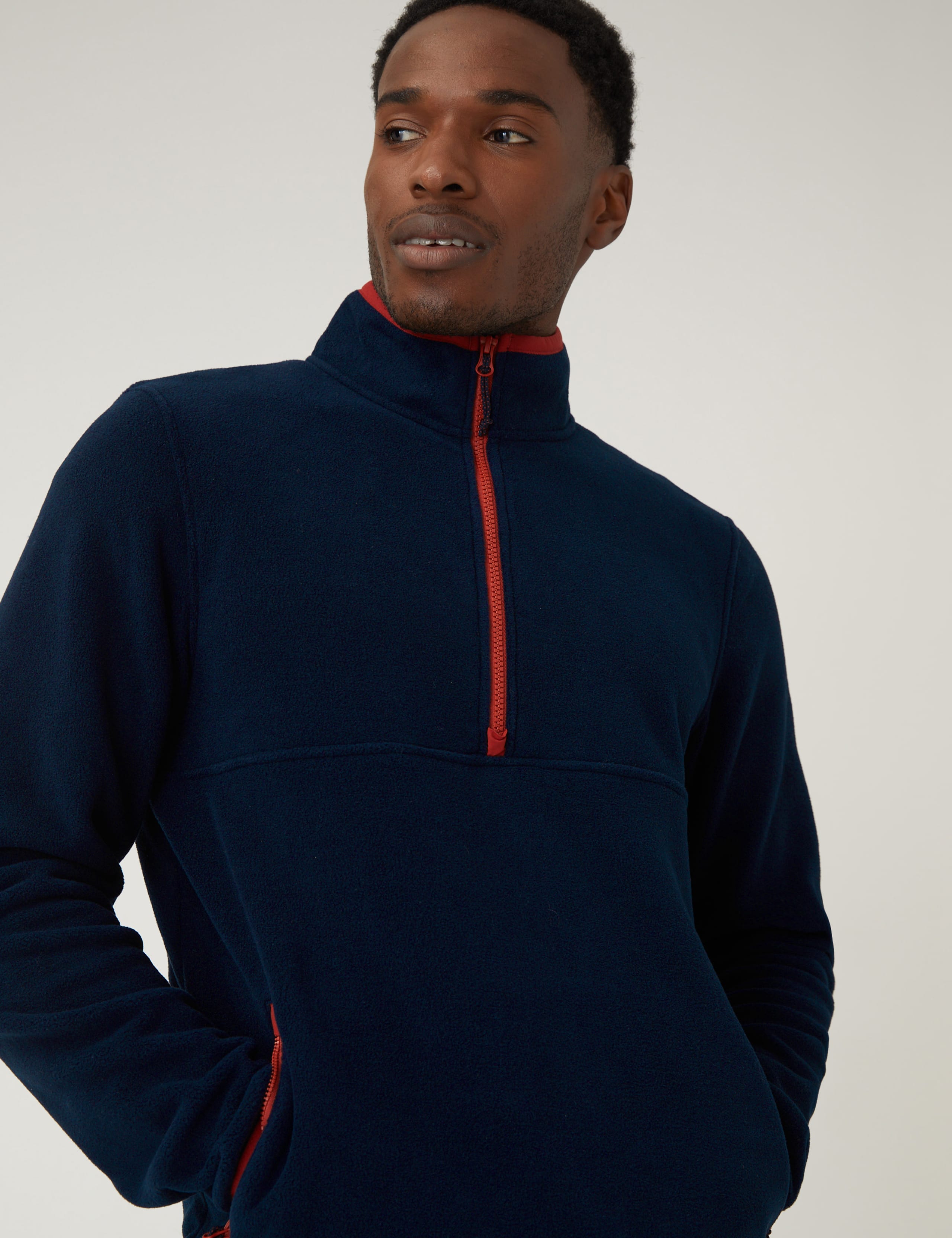 Half Micro Fleece 1 of 5