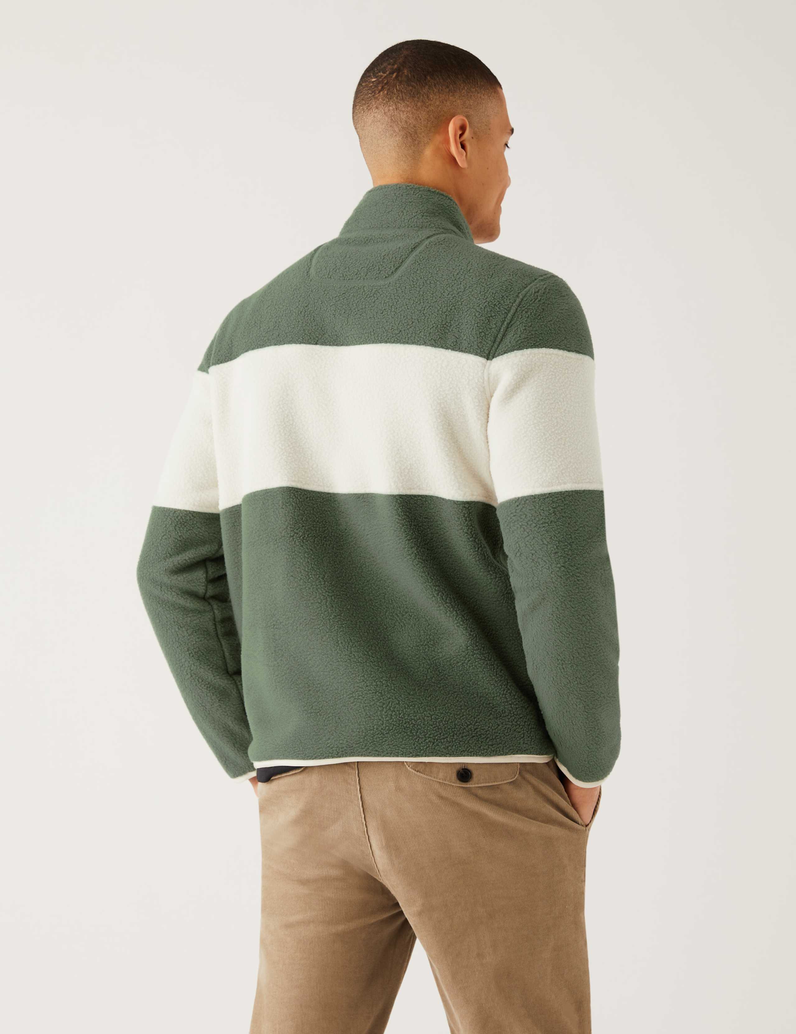 Half Zip Polar Fleece Jacket 5 of 5