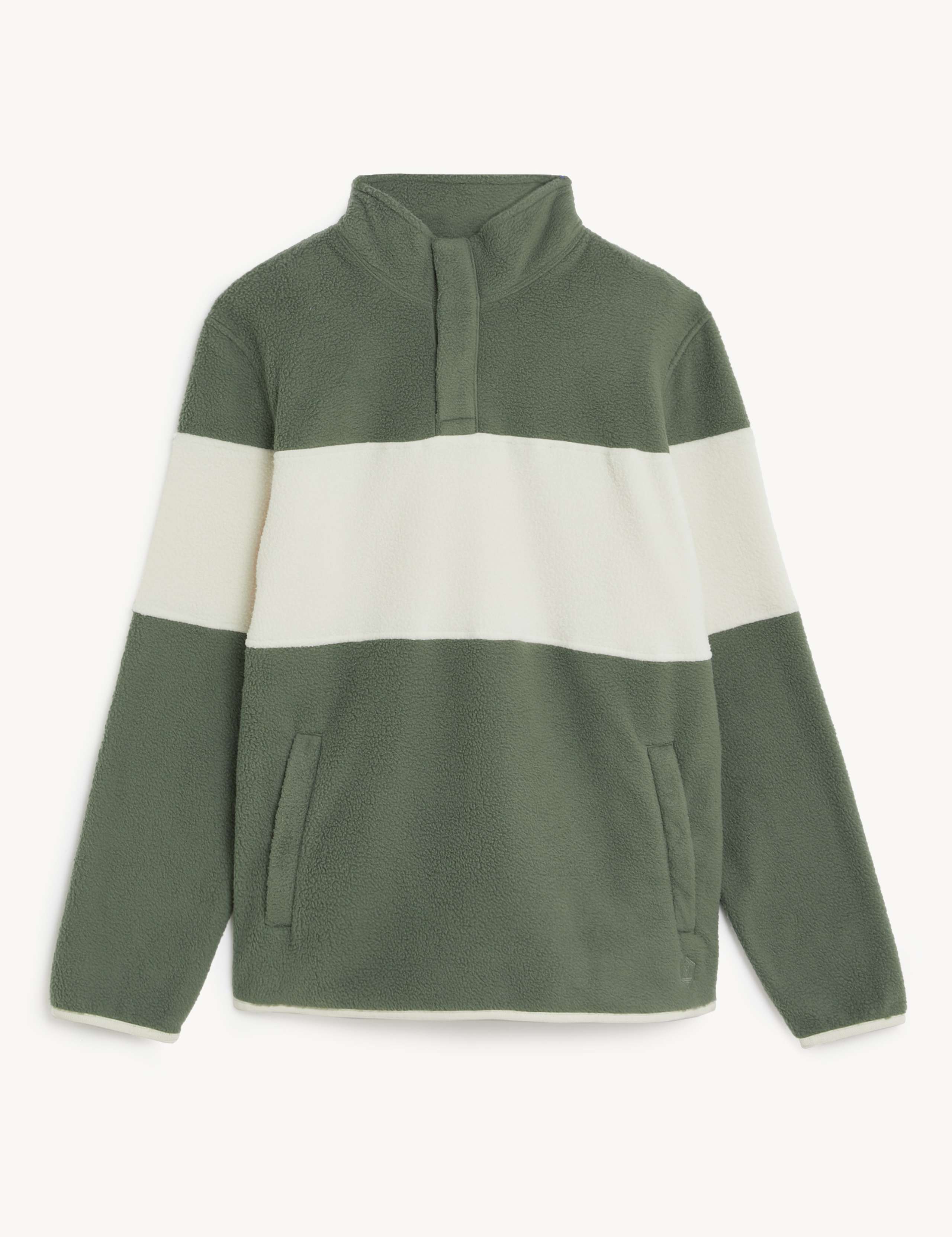 Half Zip Polar Fleece Jacket 2 of 5