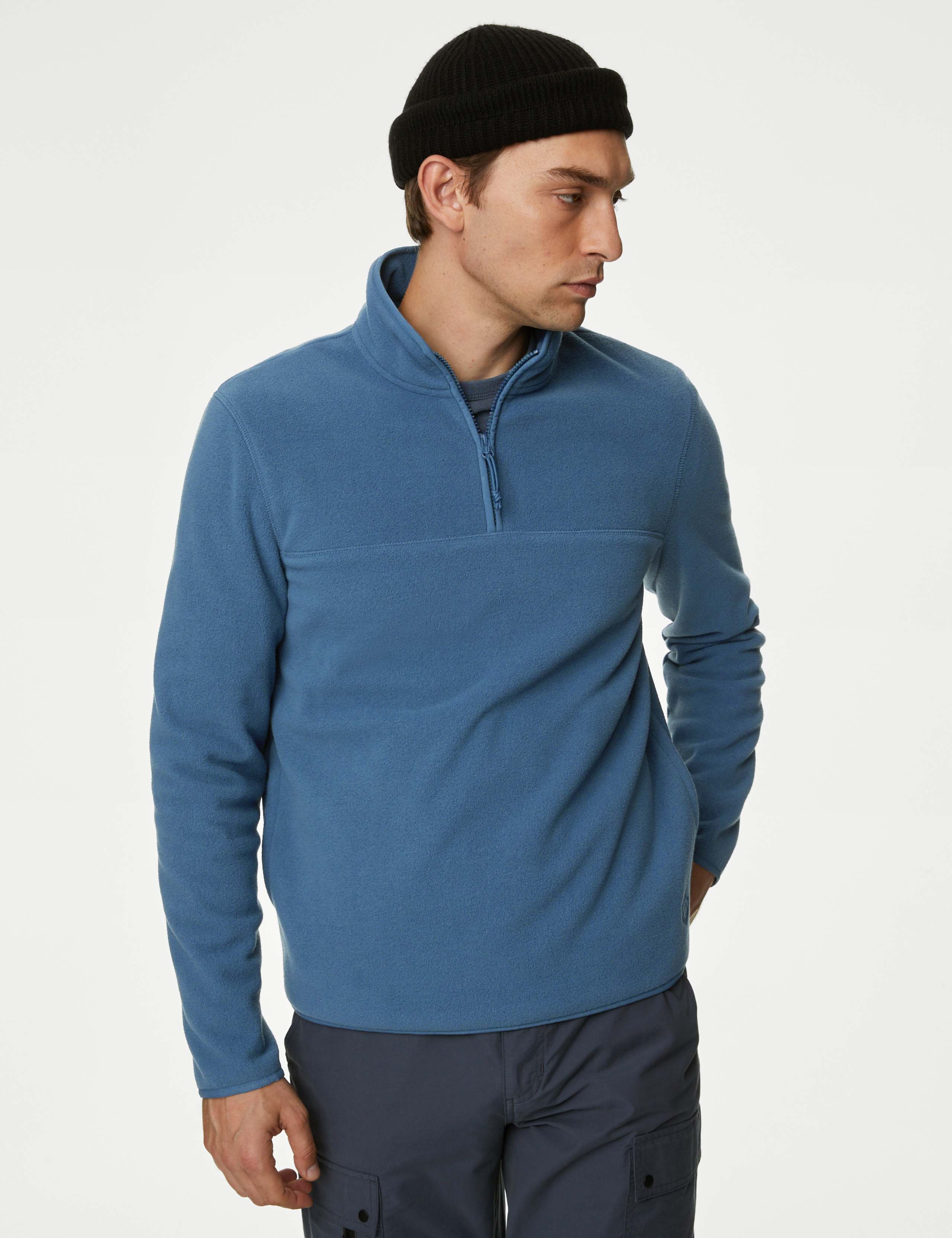 Half Zip Micro Fleece 4 of 5