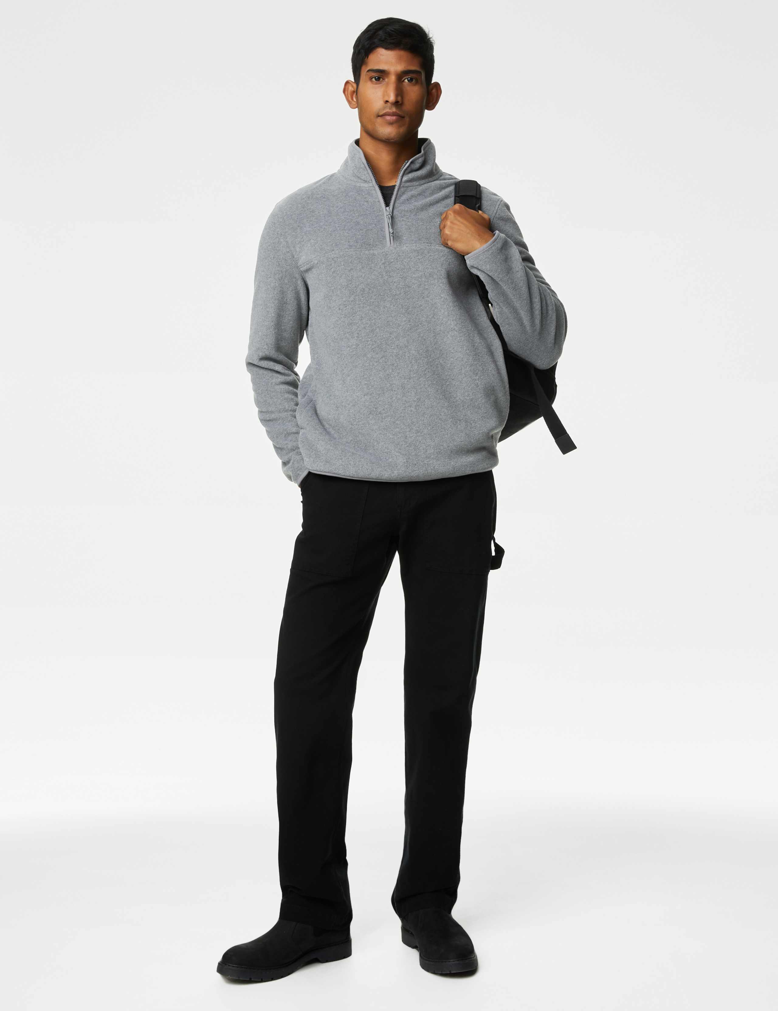 Half Zip Micro Fleece 3 of 5