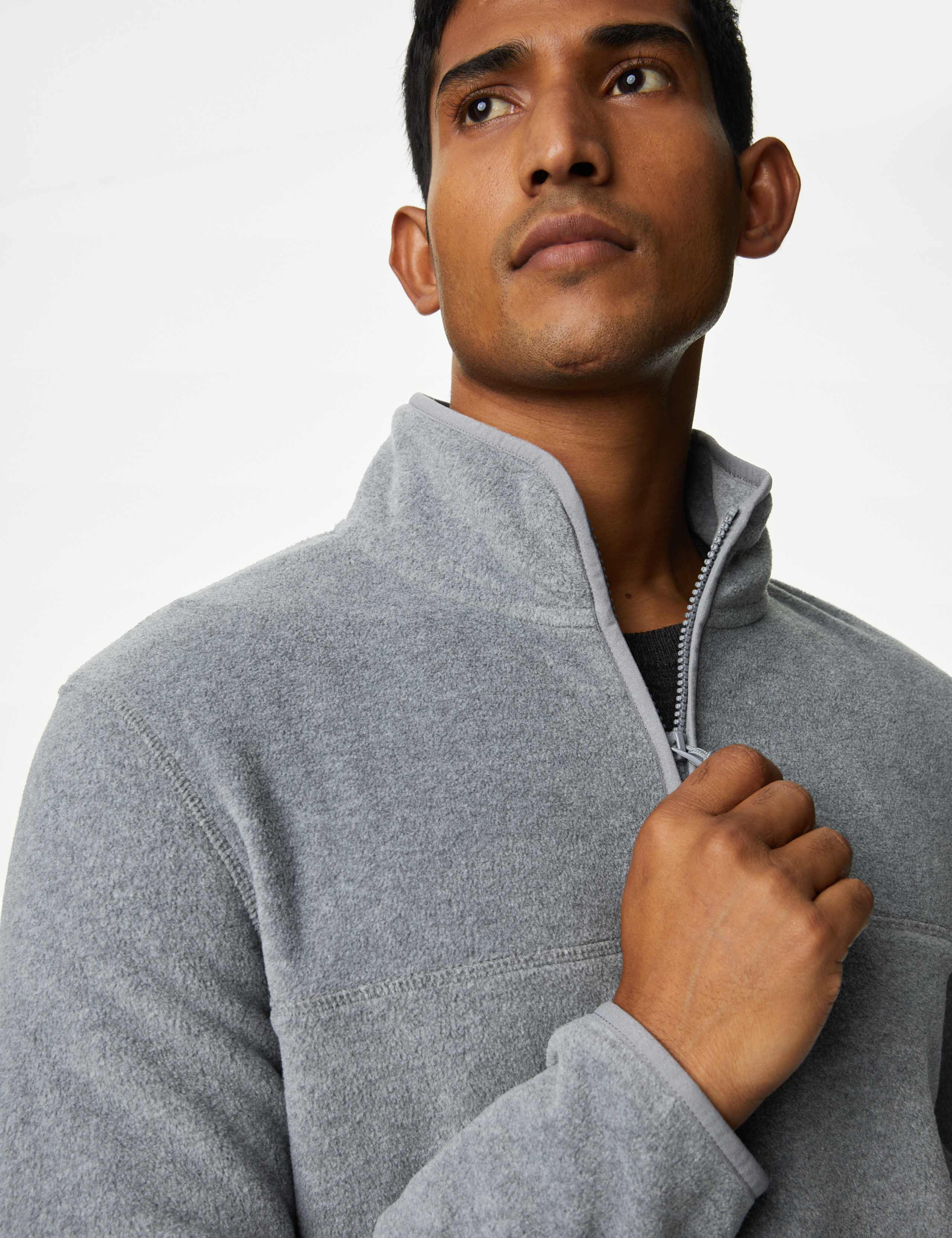 Half Zip Micro Fleece 4 of 5