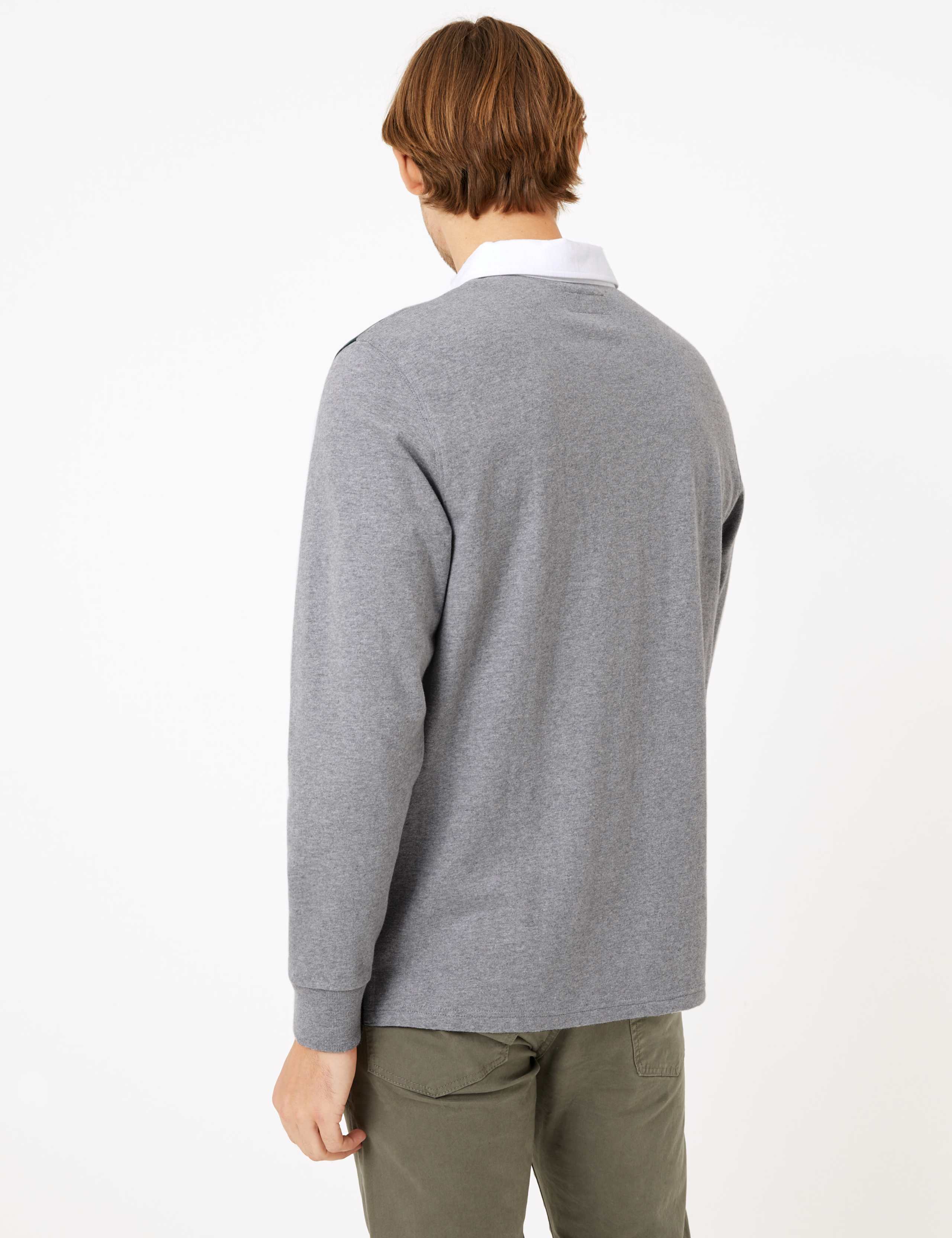 Pure Cotton Striped Rugby Shirt 4 of 4