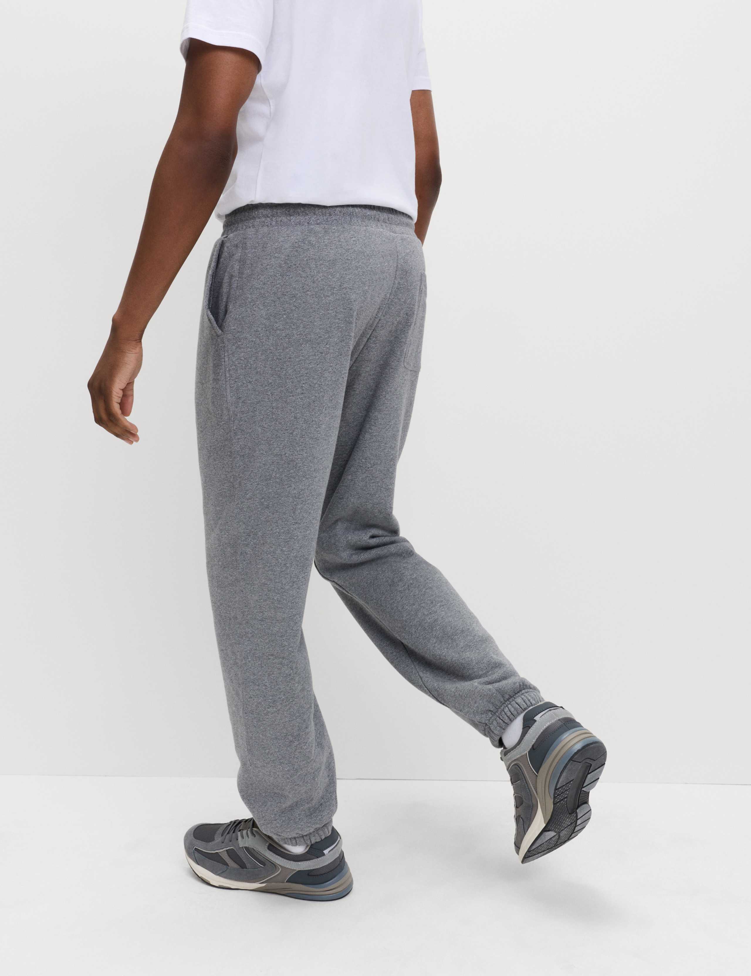 Pure Cotton Fleece Lined Joggers 6 of 6