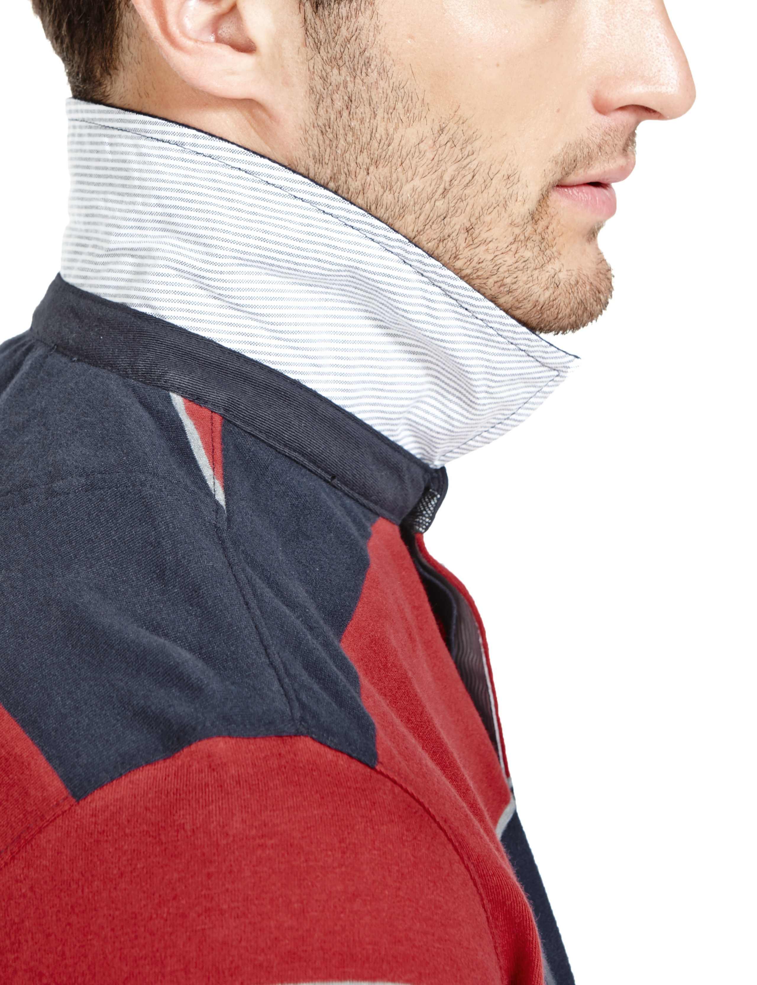 Pure Cotton Block Striped Rugby Top 5 of 5