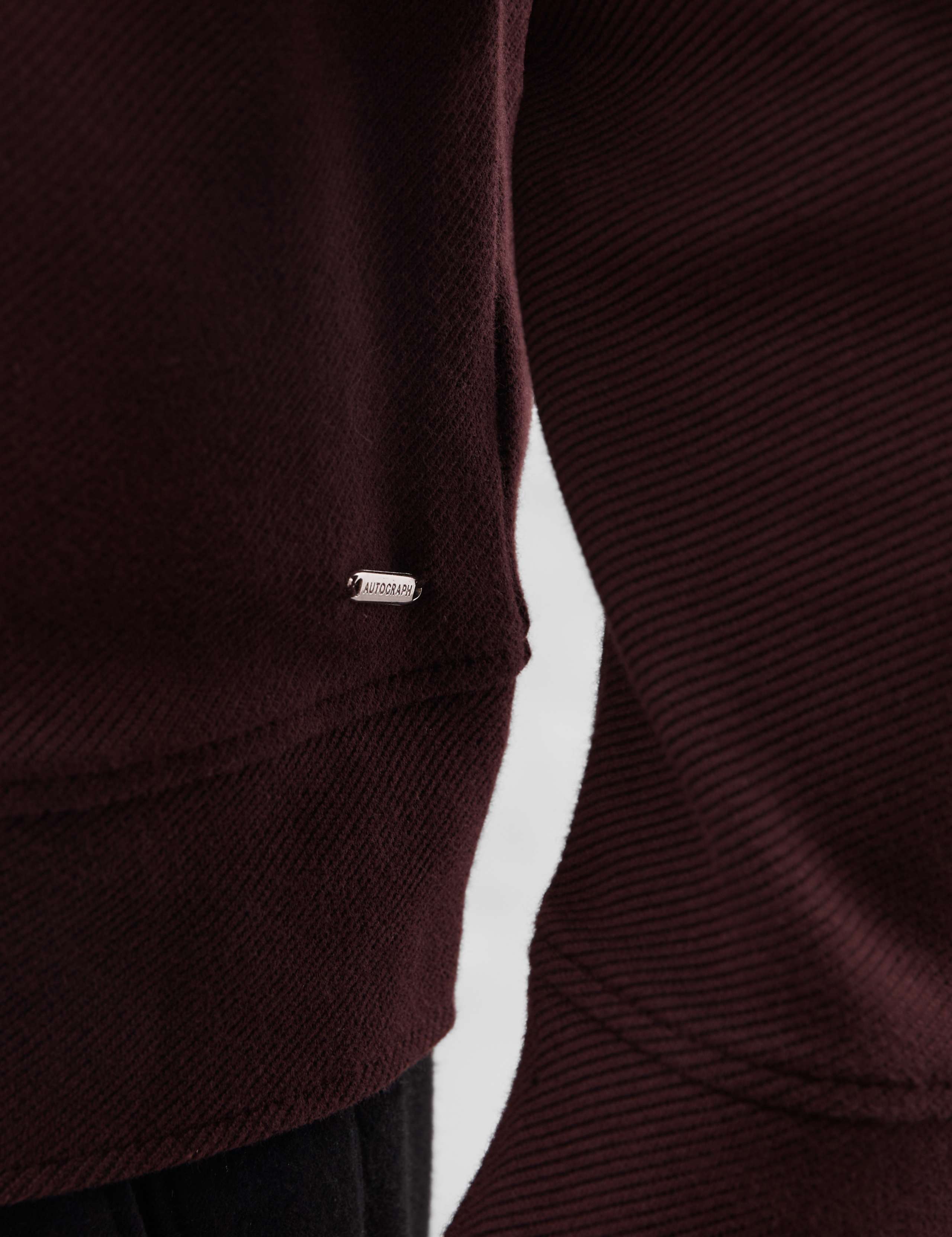 Cotton Rich Twill Textured Overshirt 5 of 7