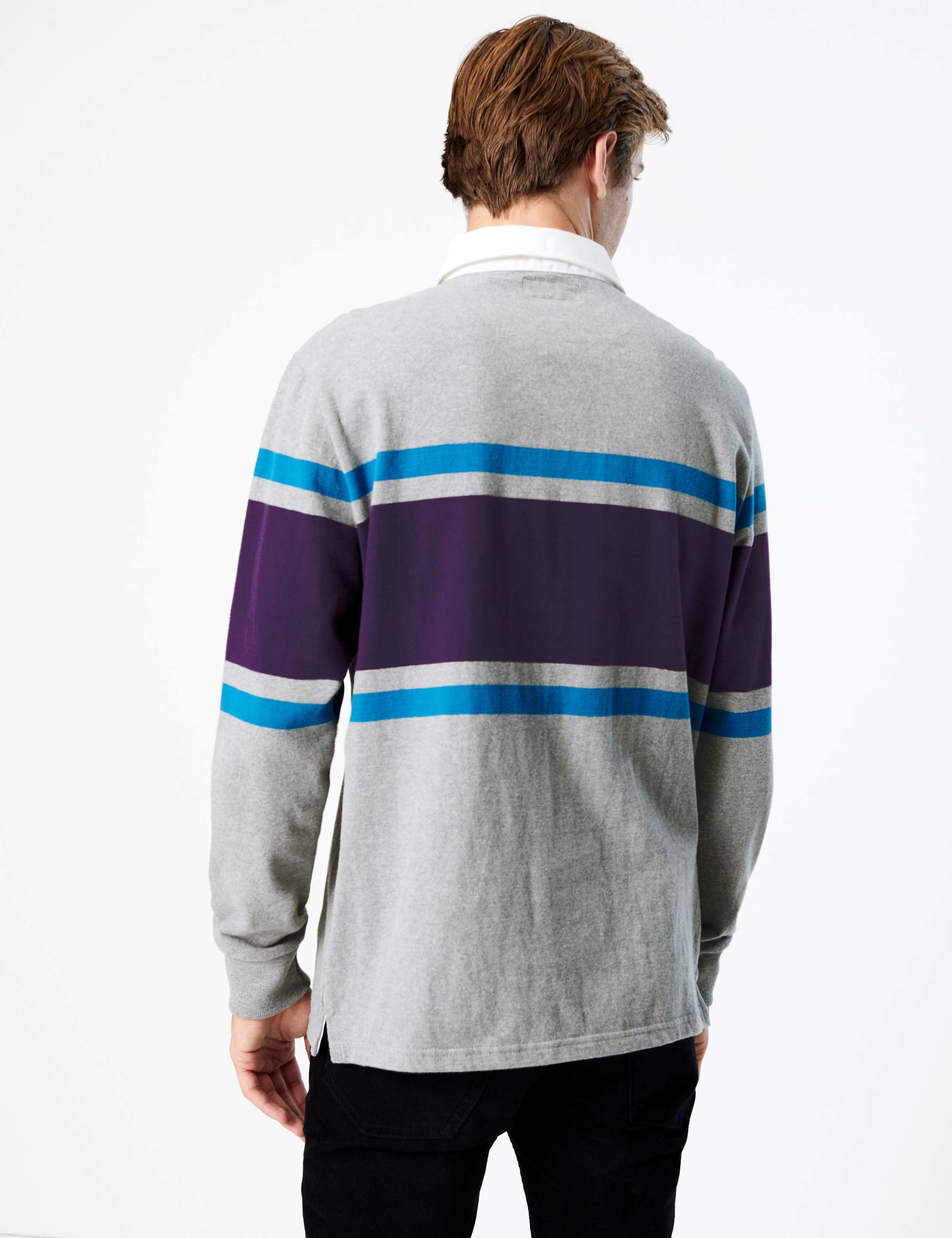 Chest Stripe Rugby Shirt 4 of 4