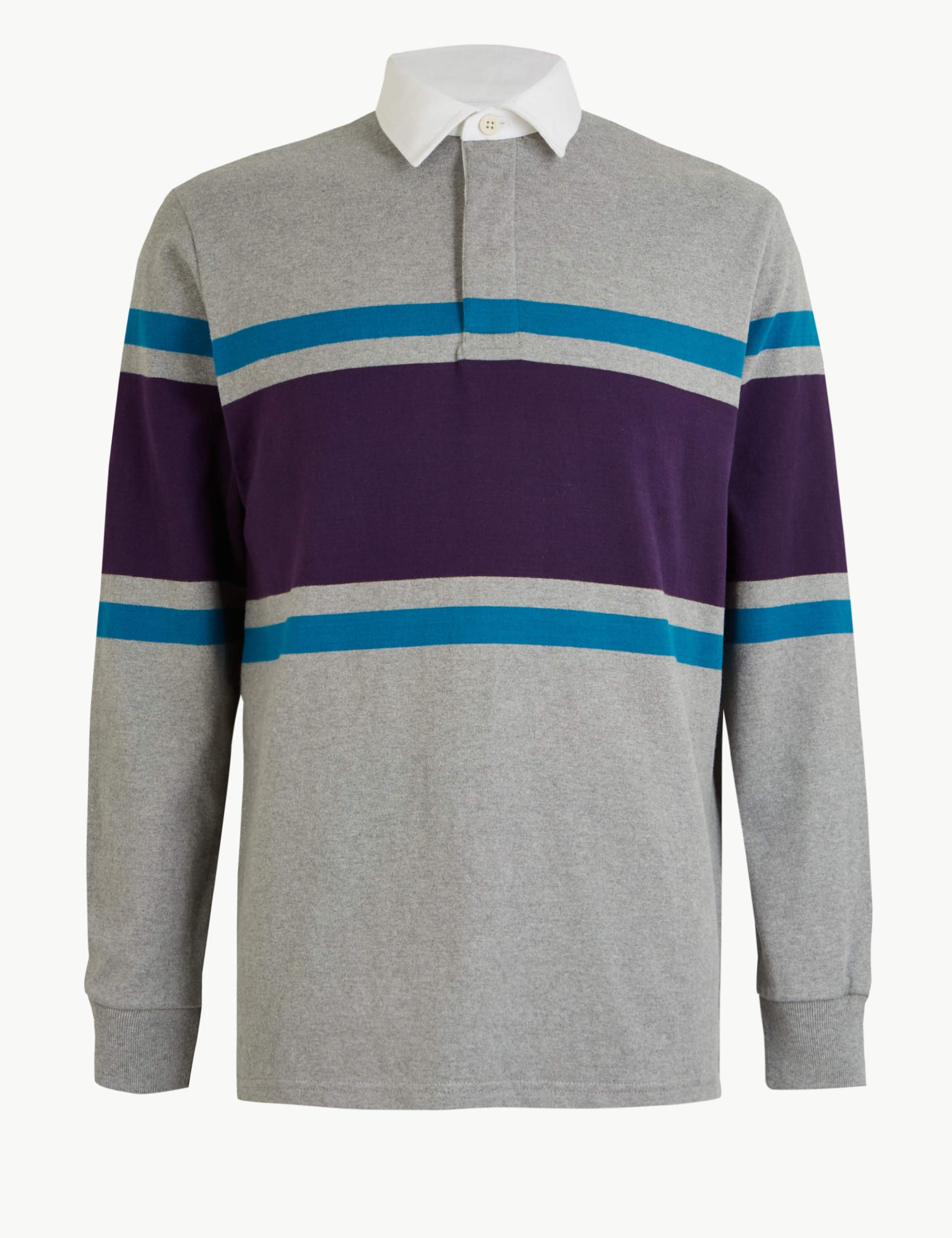 Chest Stripe Rugby Shirt 2 of 4