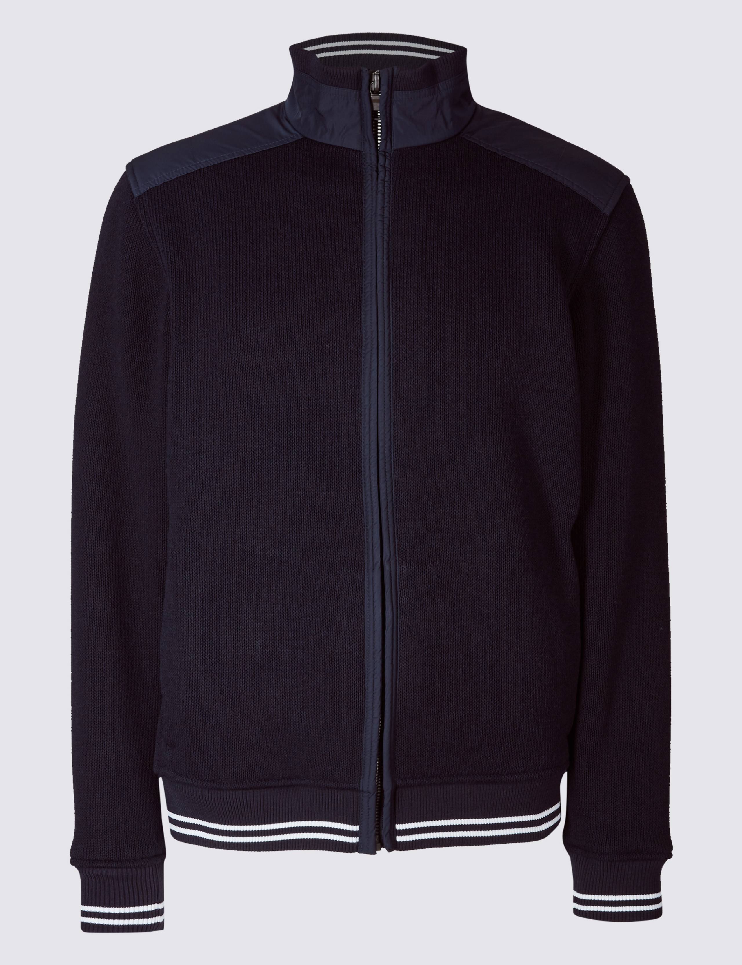 Zipped Through Fleece Jacket 1 of 2