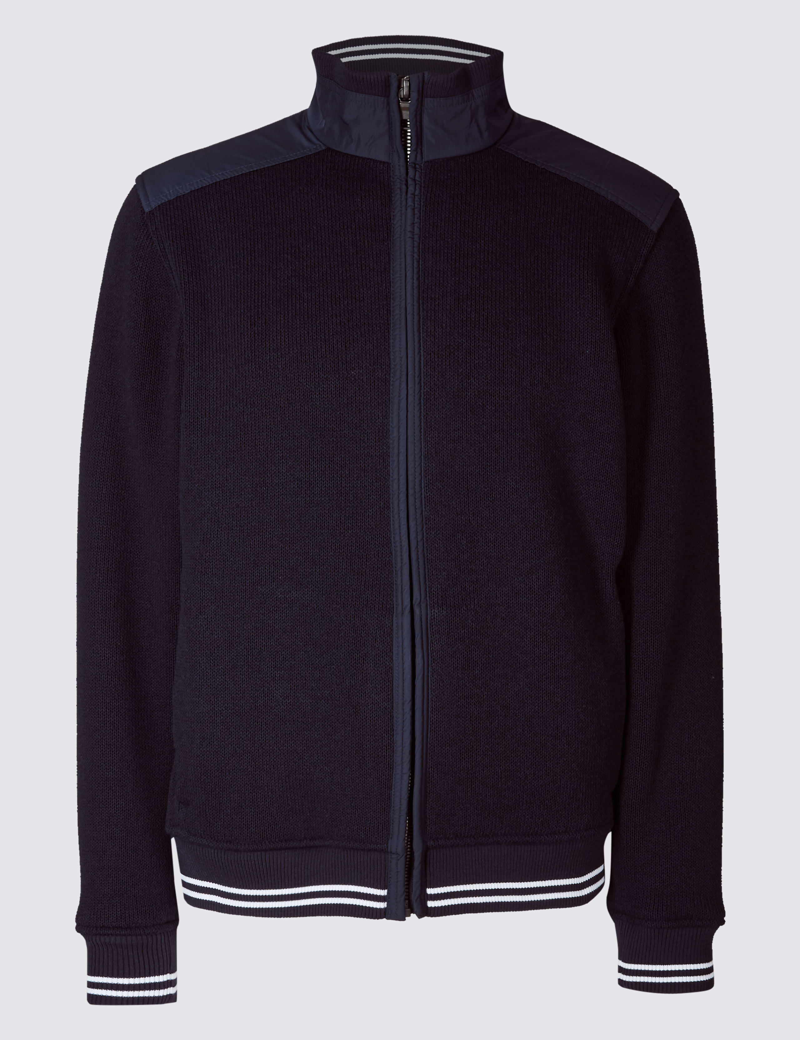 Zipped Through Fleece Jacket 2 of 2