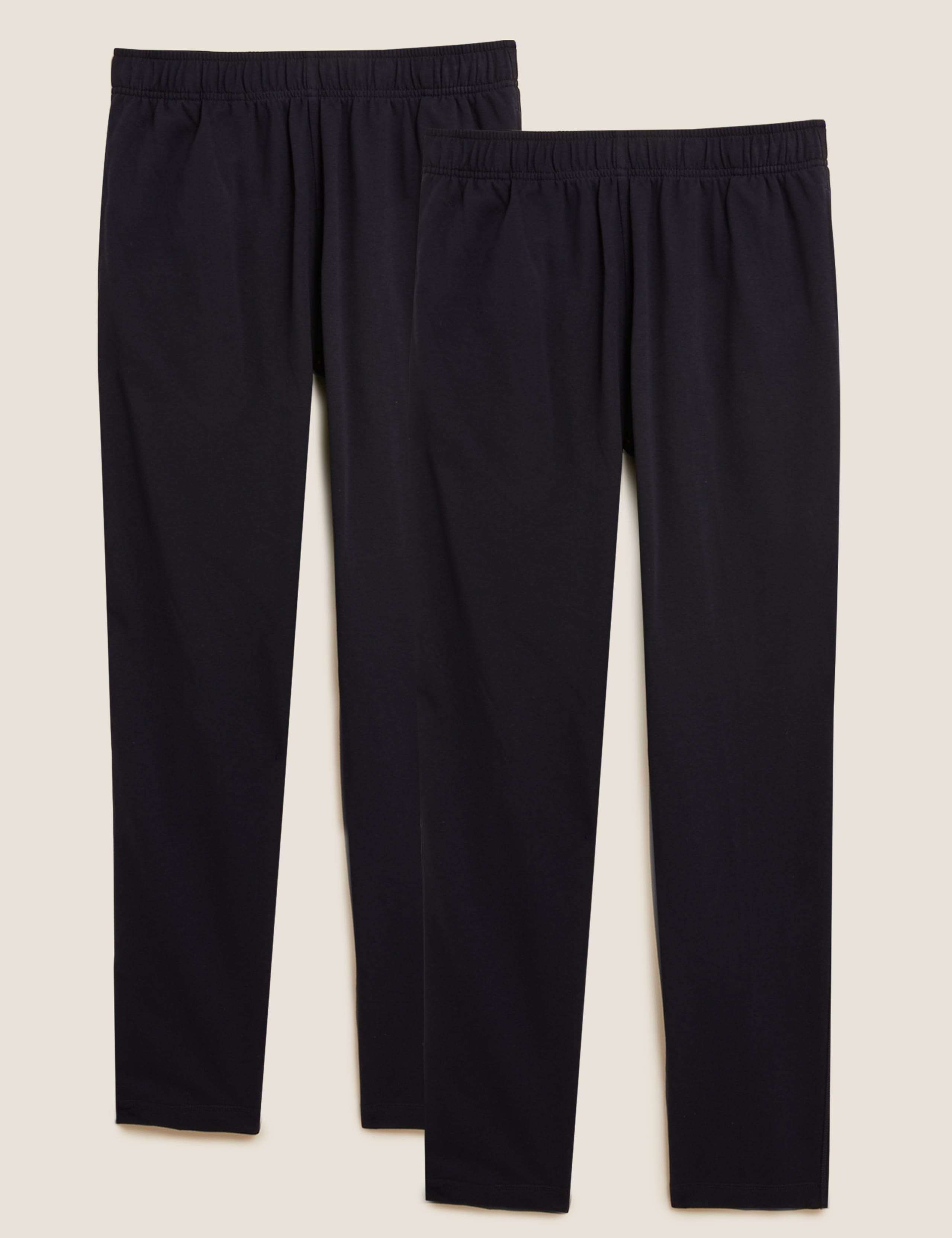 2pk Cotton Rich Joggers 2 of 2