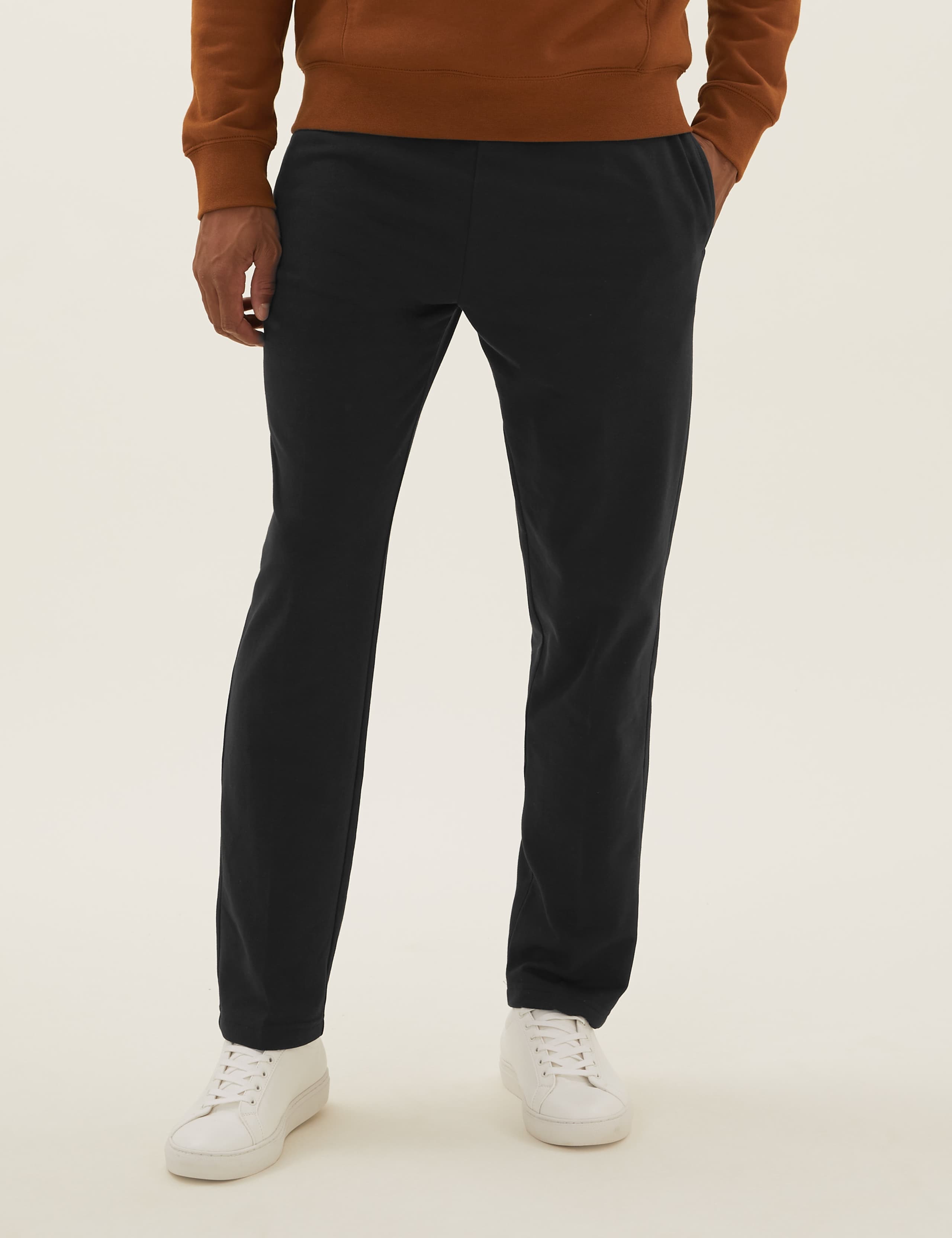 2pk Cotton Straight Leg Joggers 3 of 5