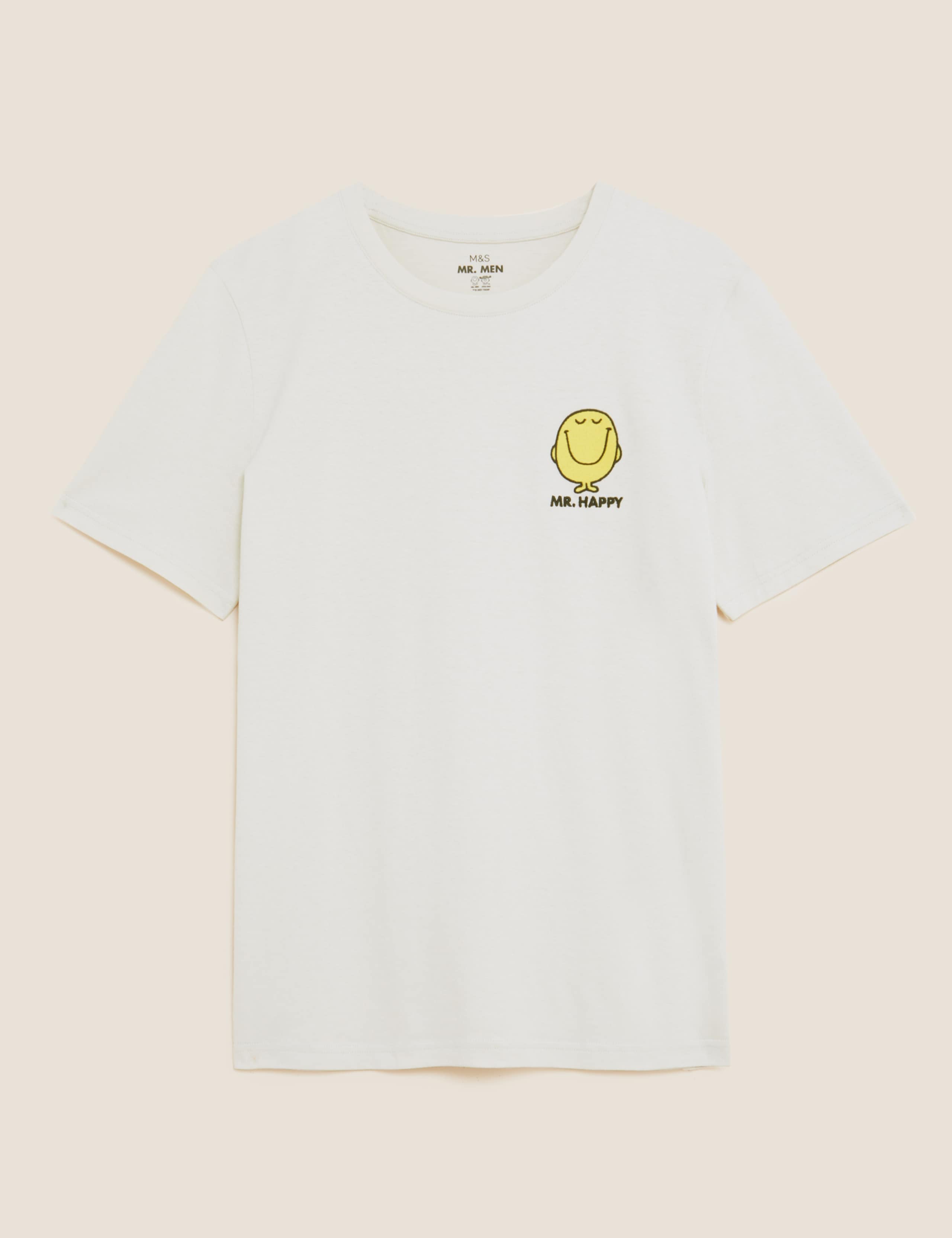 Pure Cotton Mr. Men™ T-Shirt 1 of 1