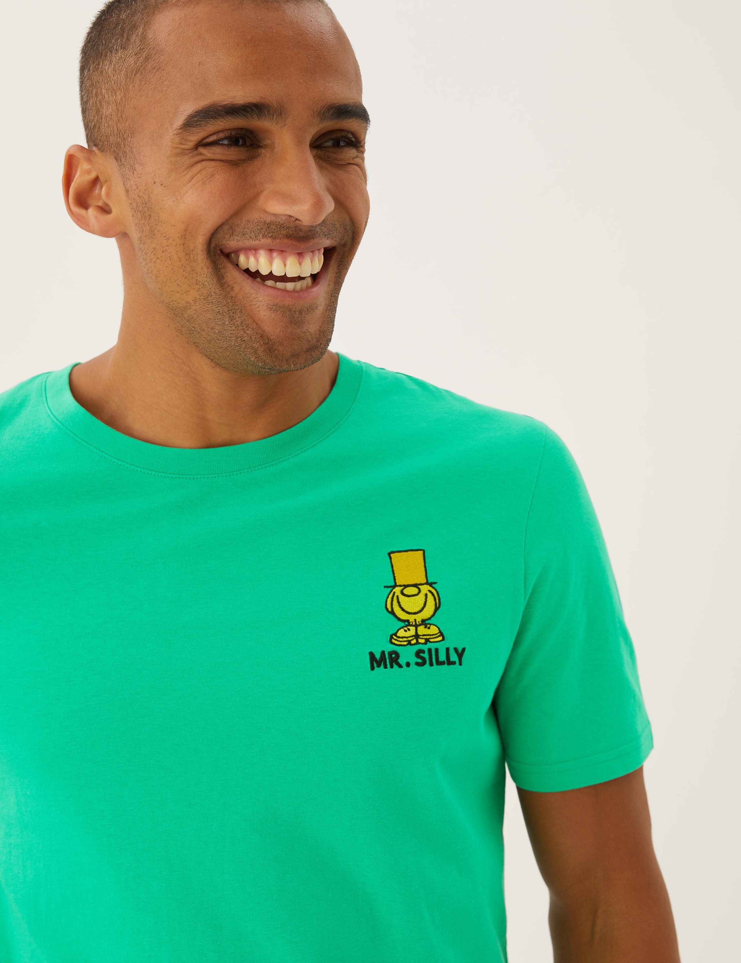 Pure Cotton Mr. Men™ T-Shirt 1 of 5