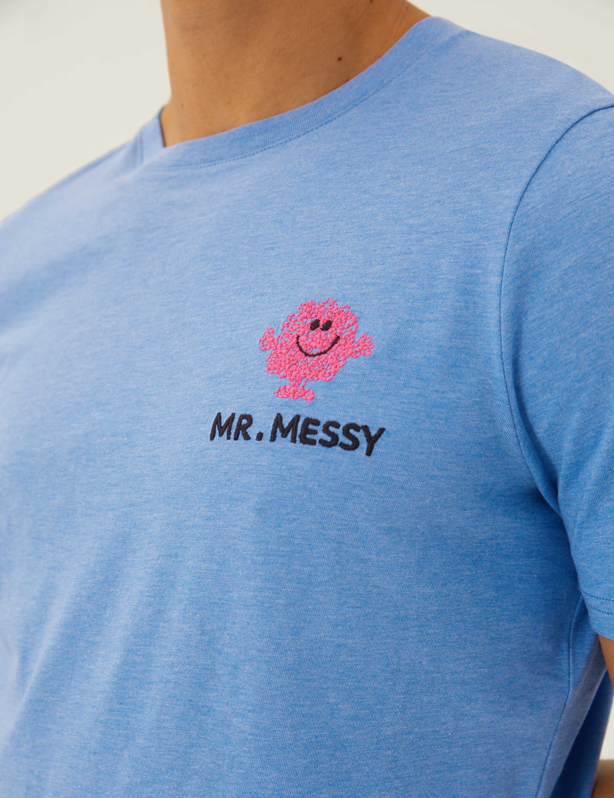 Pure Cotton Mr. Men™ T-Shirt 4 of 5
