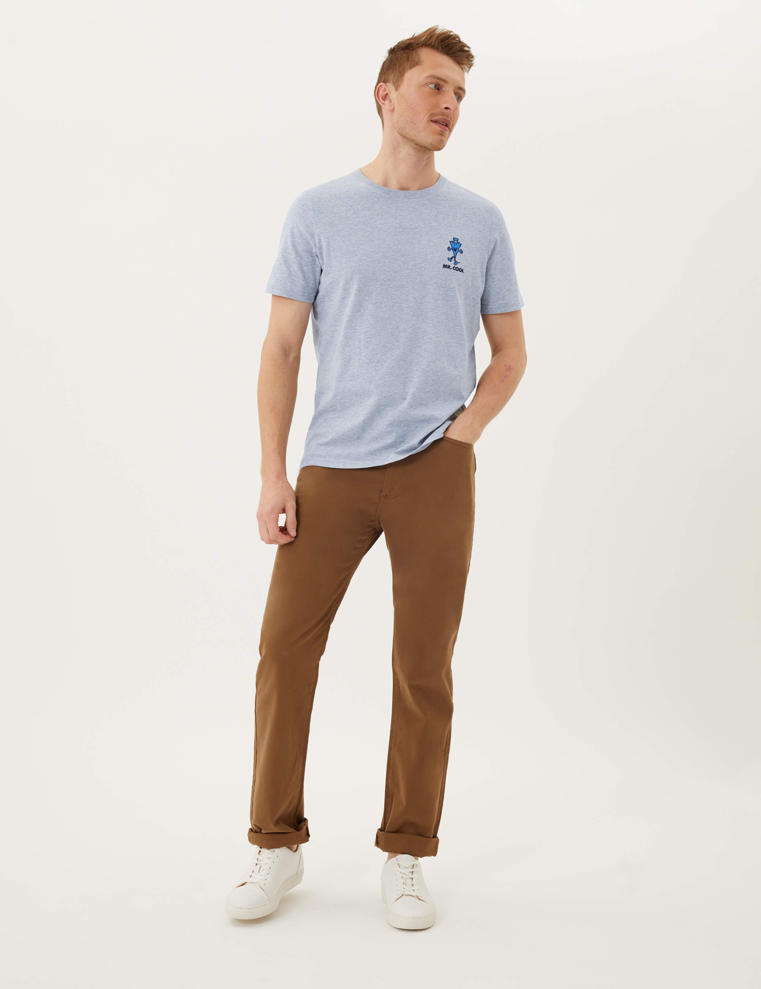 Pure Cotton Mr. Men™ T-Shirt 3 of 4