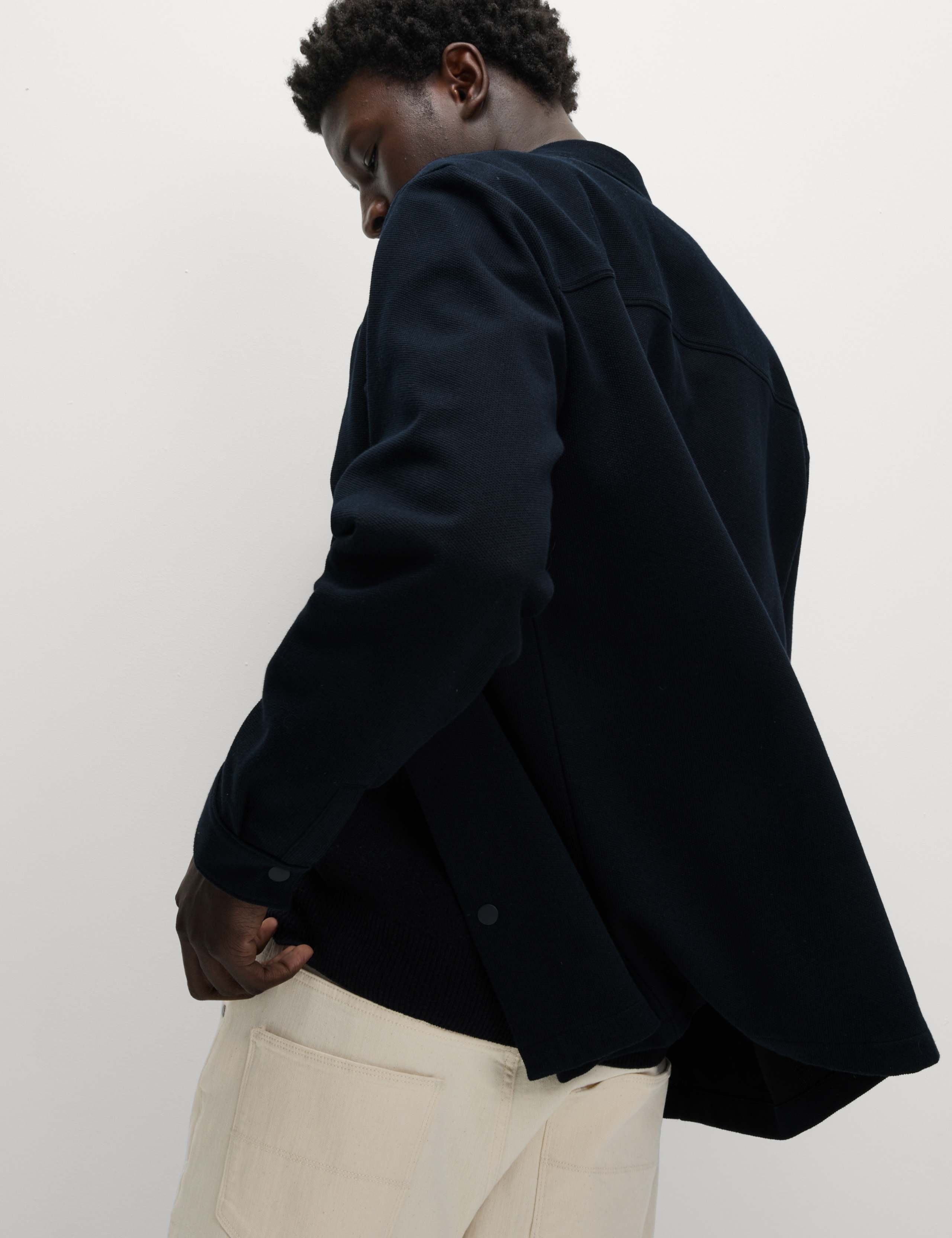 Smart Two Pocket Overshirt with Stretch 4 of 5